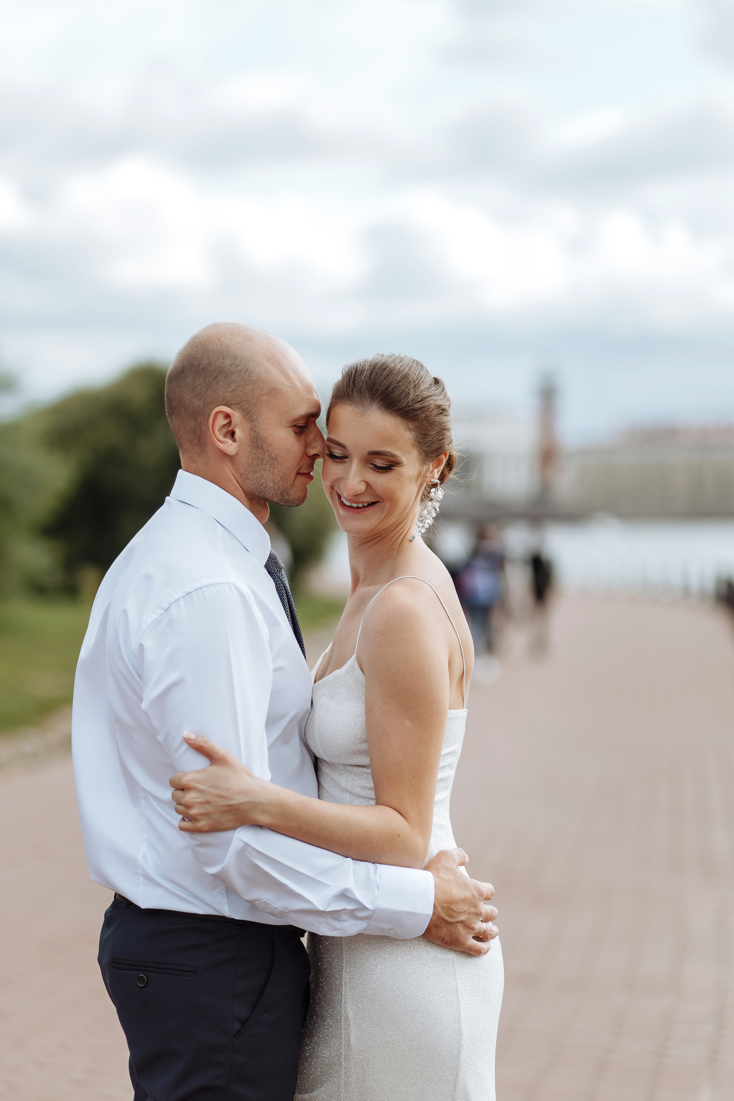 Андрей и Валя. Свадебный фотограф в Санкт-Петербурге