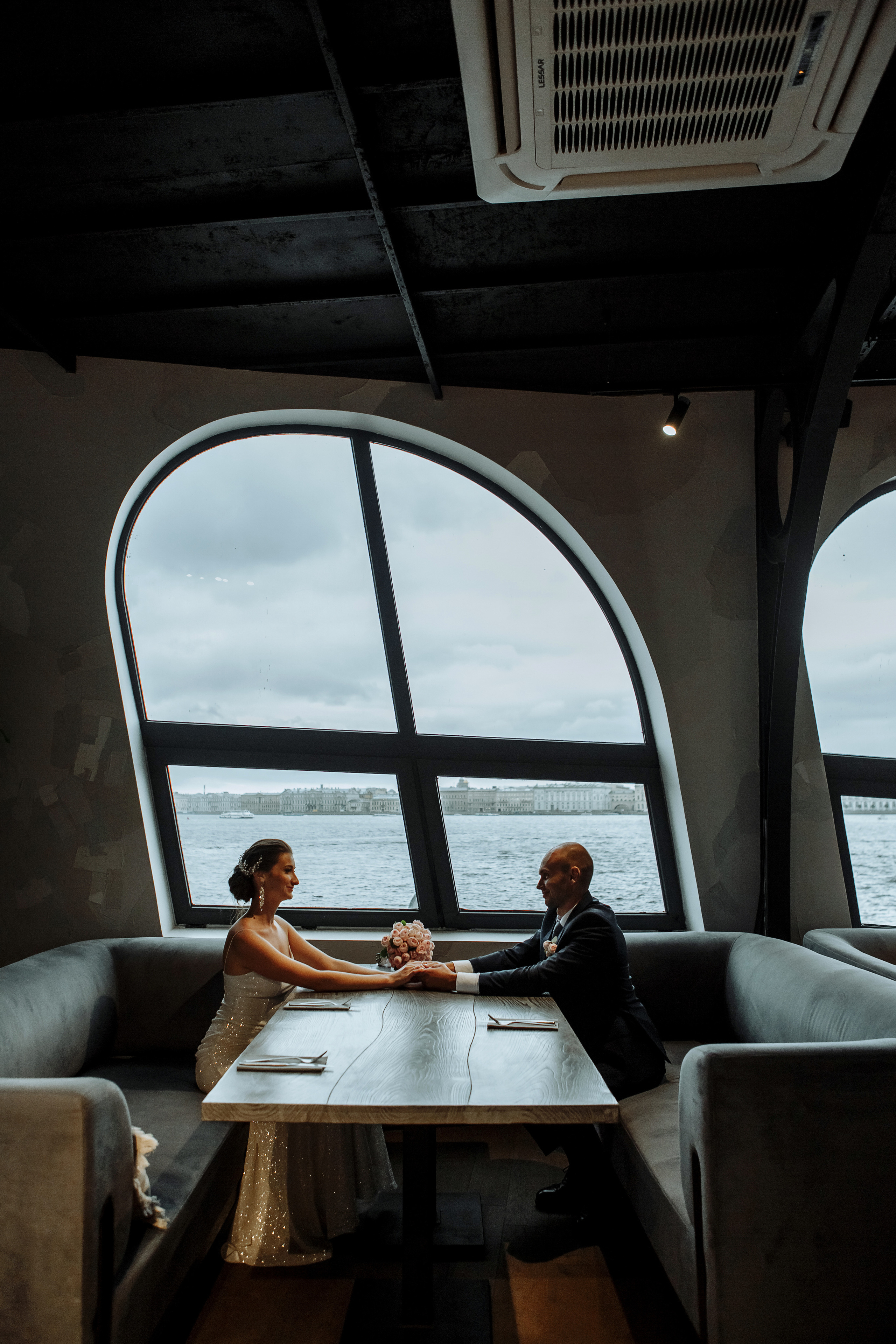 Андрей и Валя. Свадебный фотограф в Санкт-Петербурге