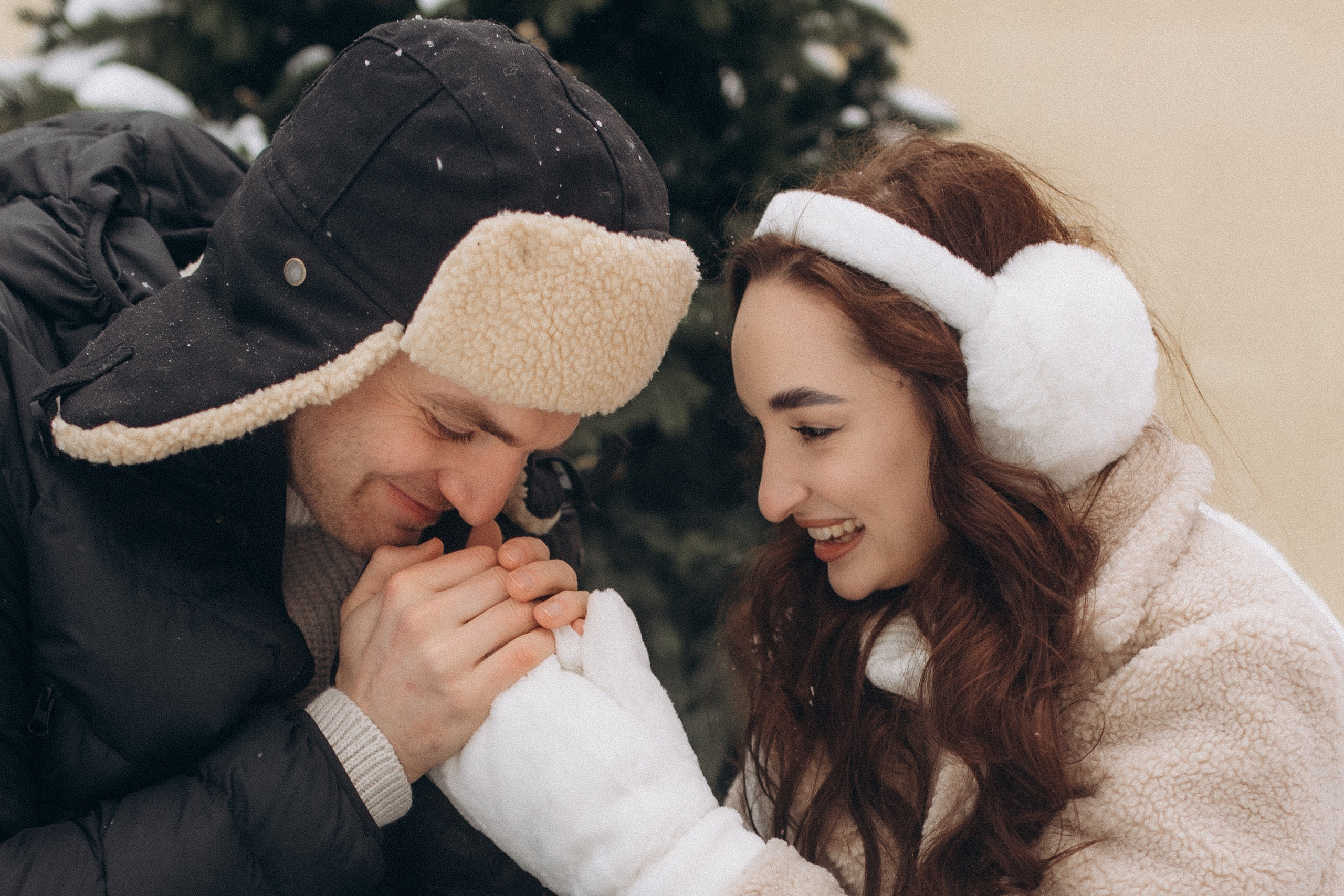 Зимняя история любви. Семейный фотограф lifestyle в Новосибирске Елена Шпилевая