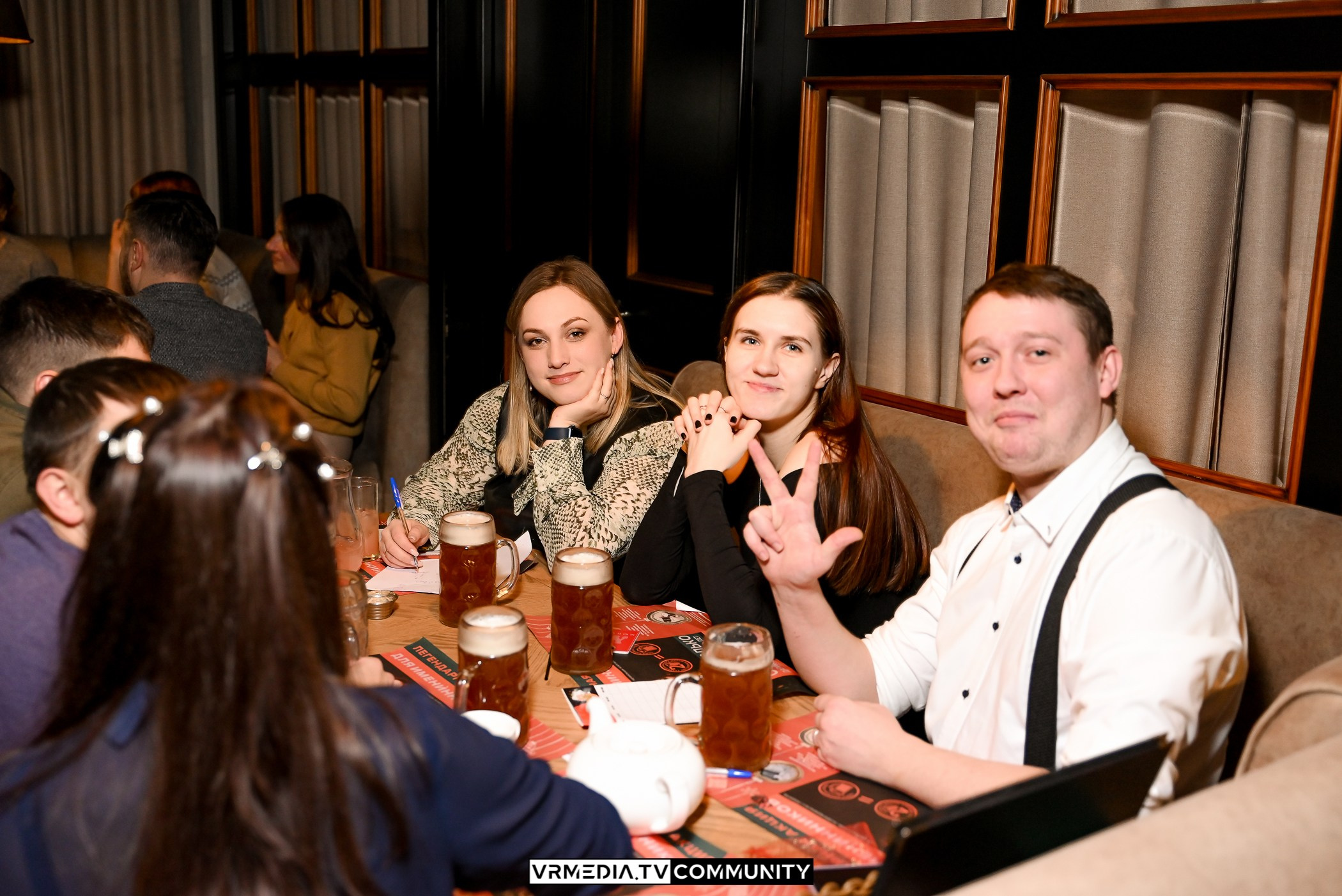 Эйнштейн Party в ресторане «Мюнхен»