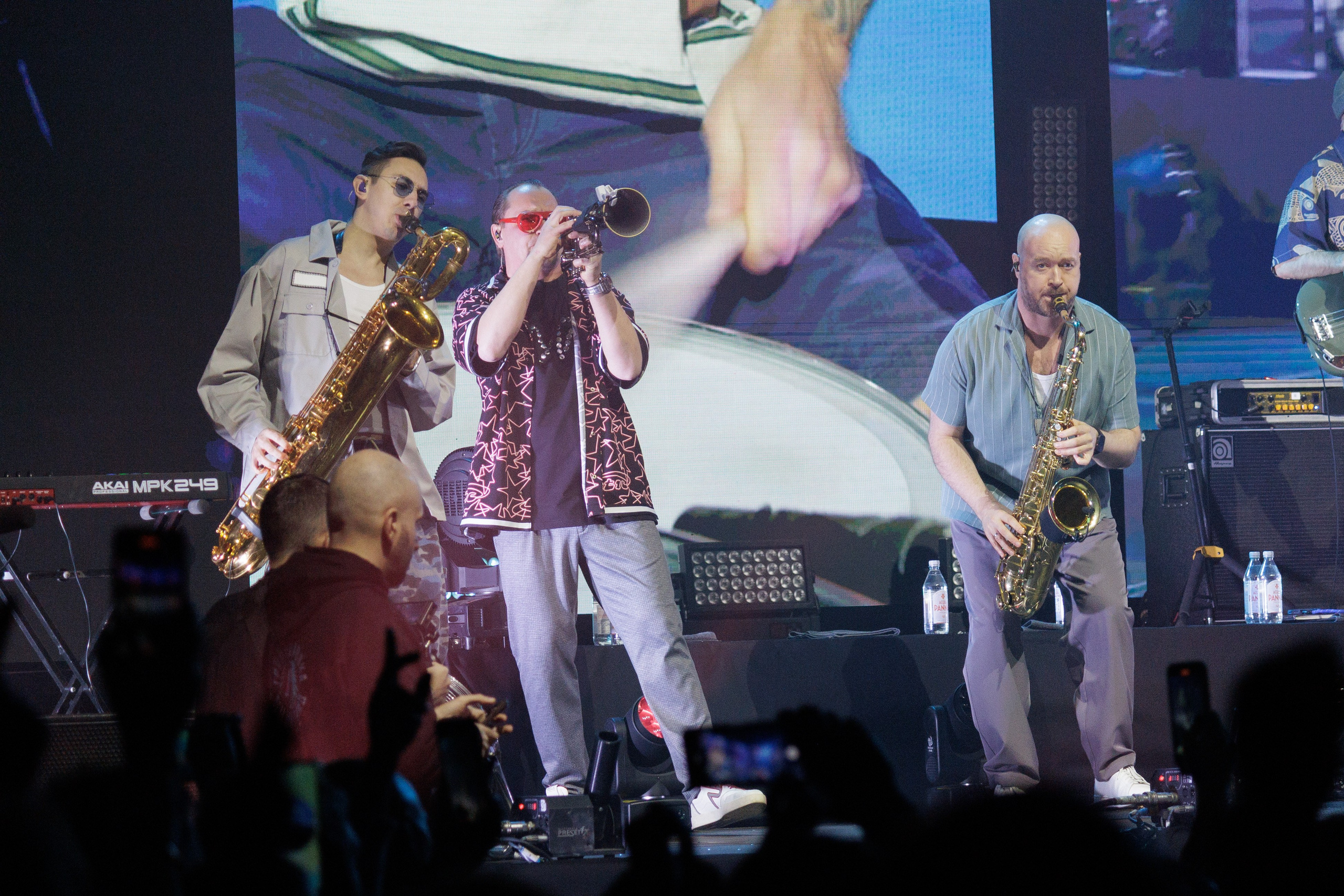 Концерт группы «Ленинград». Ярославль. 2026. Репортажный фотограф. Ярославль. Мелюшин Александр