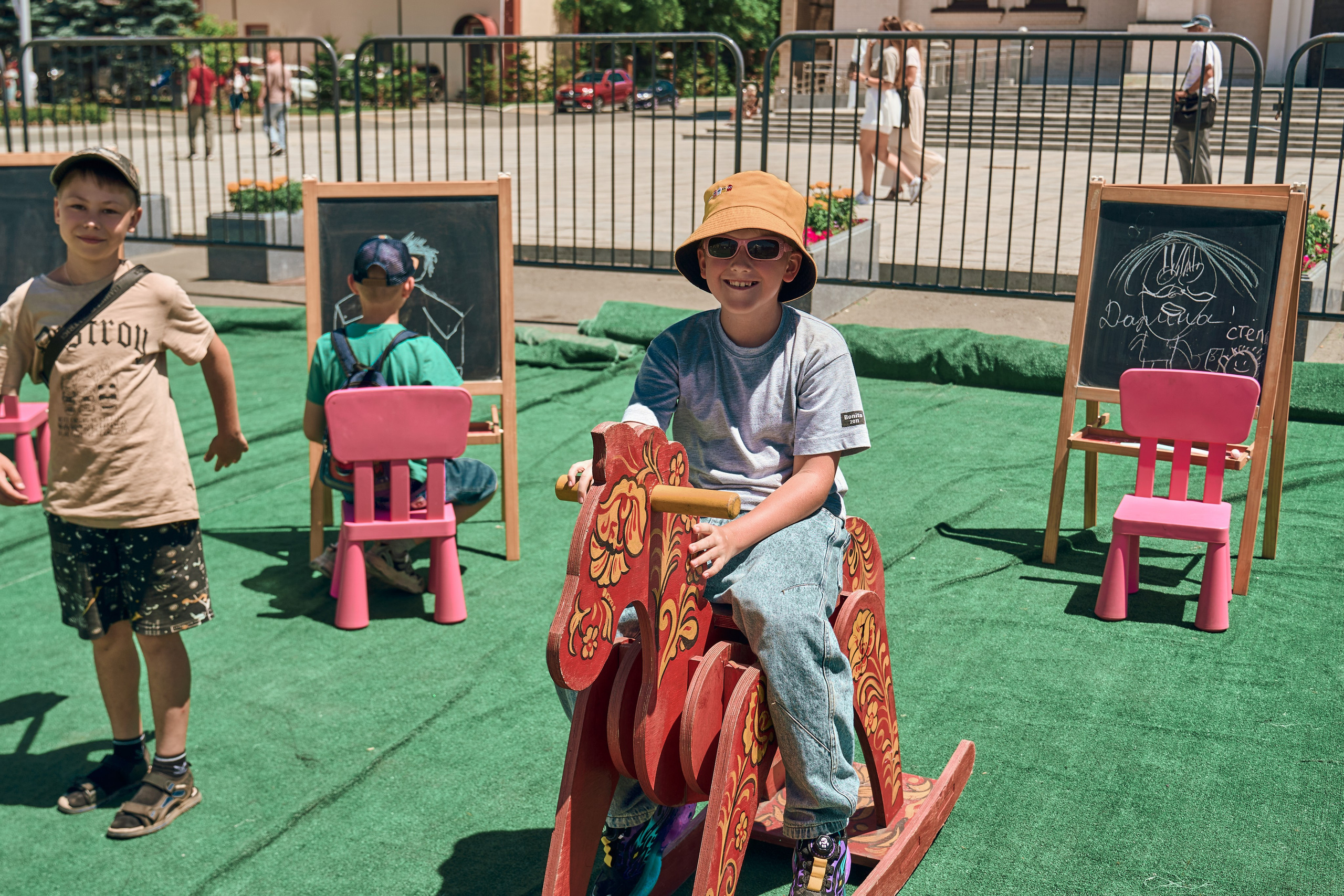 «День семьи, любви и верности». Фотограф во Владивостоке