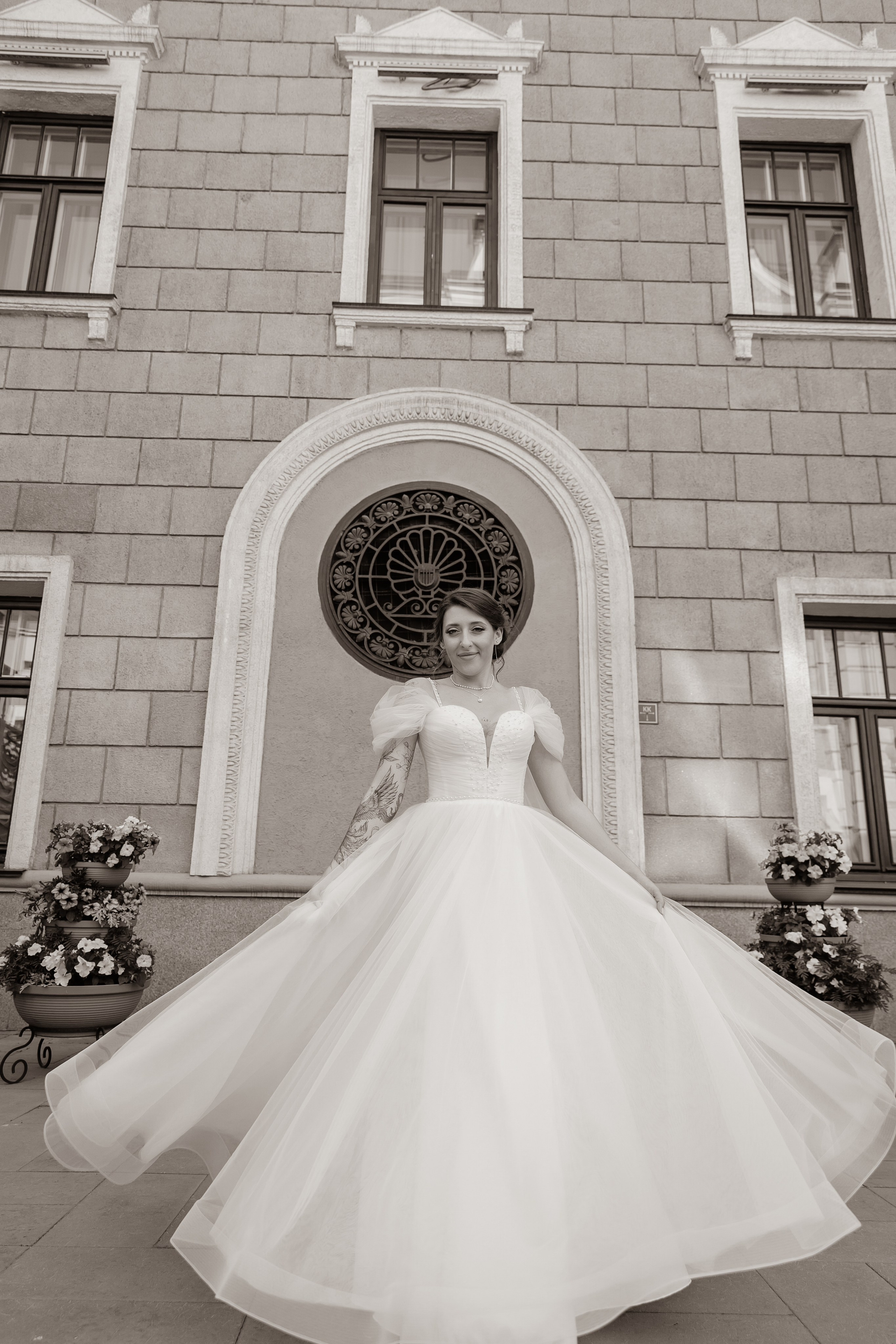 Юлия и Андрей. Свадебный фотограф Красноярск — Кристина Ива