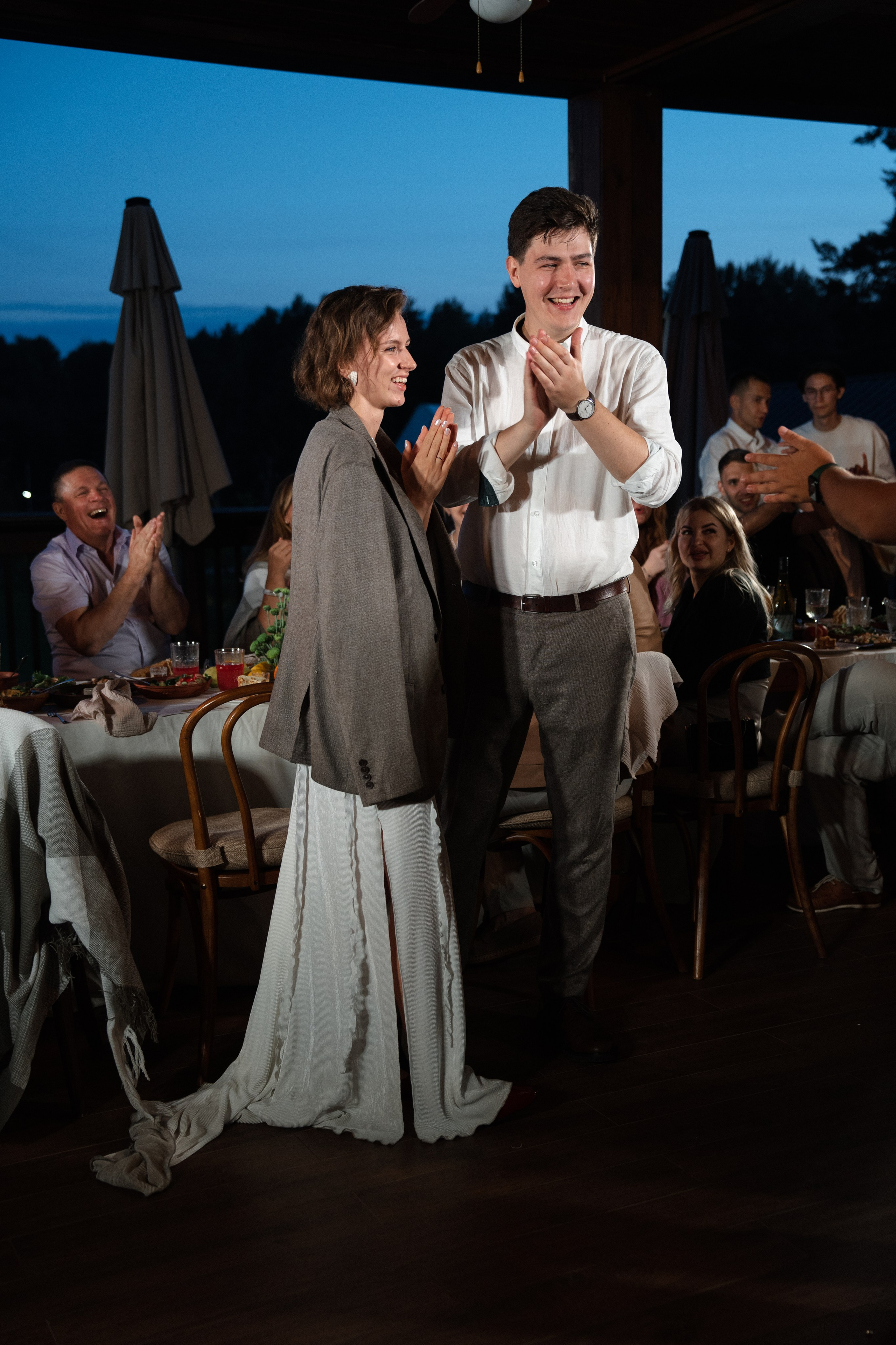 Арина & Иван. Камерная свадьба на природе в стиле в расслабленном стиле. Свадебный фотограф организатор в Санкт-Петербурге Ассоль Опарина