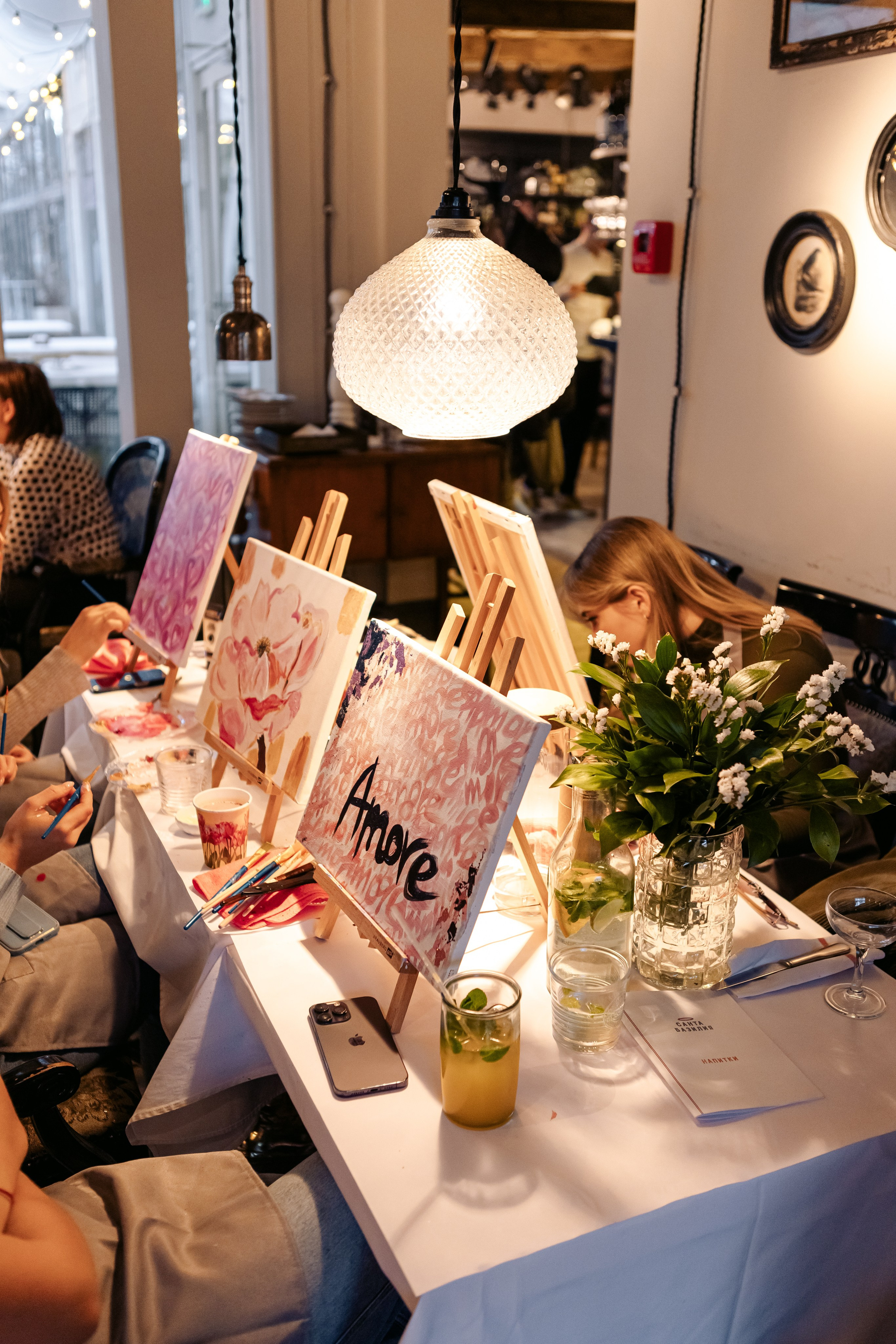 2024.03.30 Art-девичник. Ирина Бешляга. Фотограф в Москве и по всей России