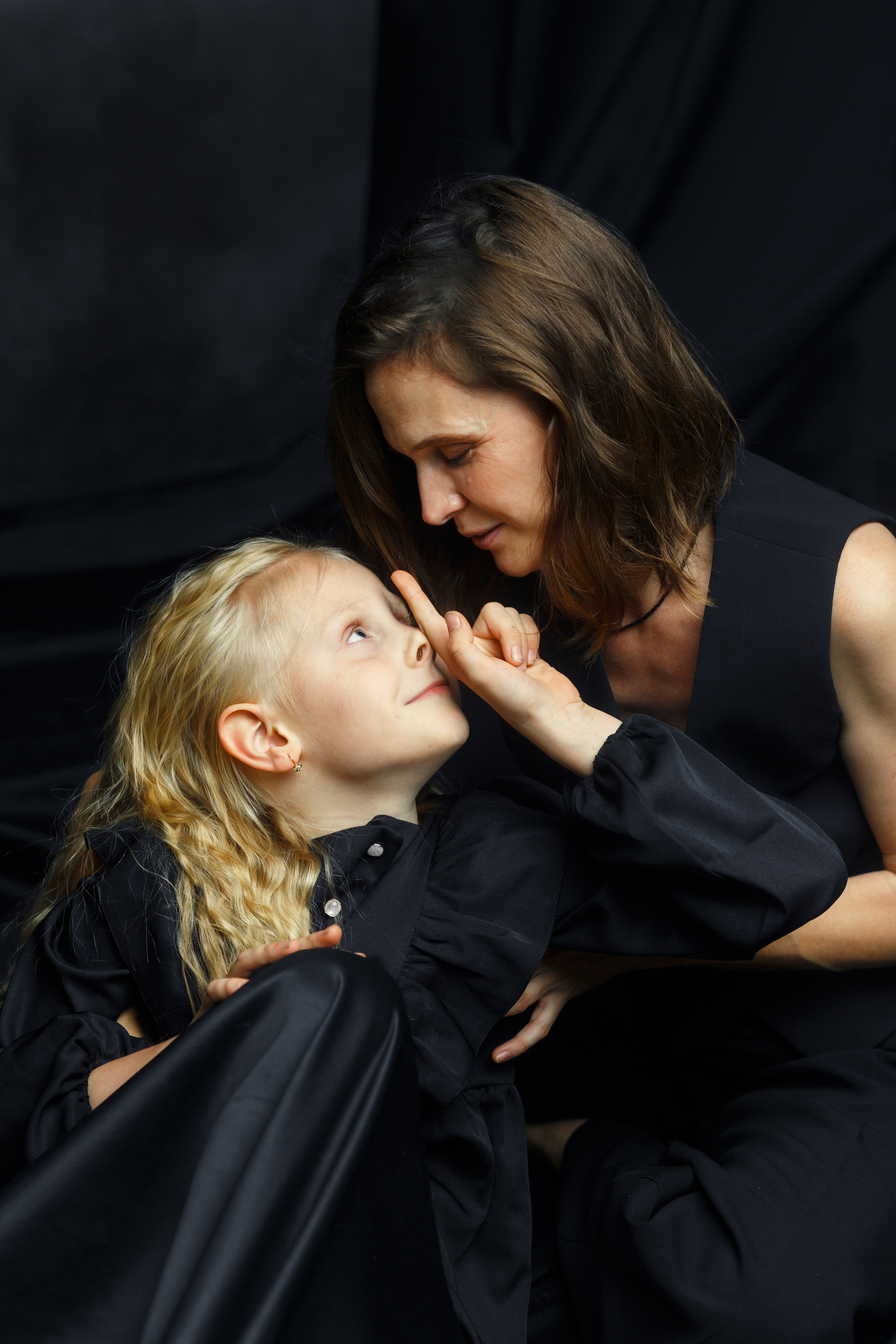 Дариа и Полина. Семейный и портретный фотограф в Санкт-Петербурге Андрей Воробьев