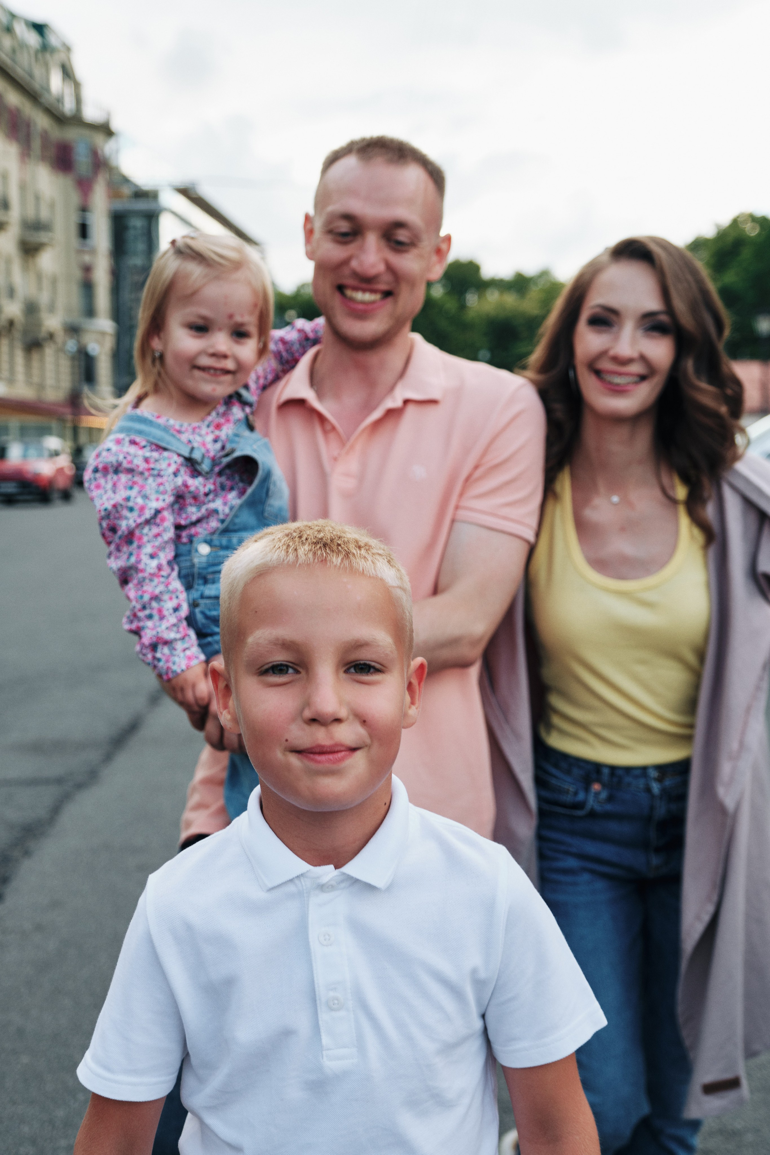 Семейные и свадебные фотосессии в СПб, в студии, на улице, на природе