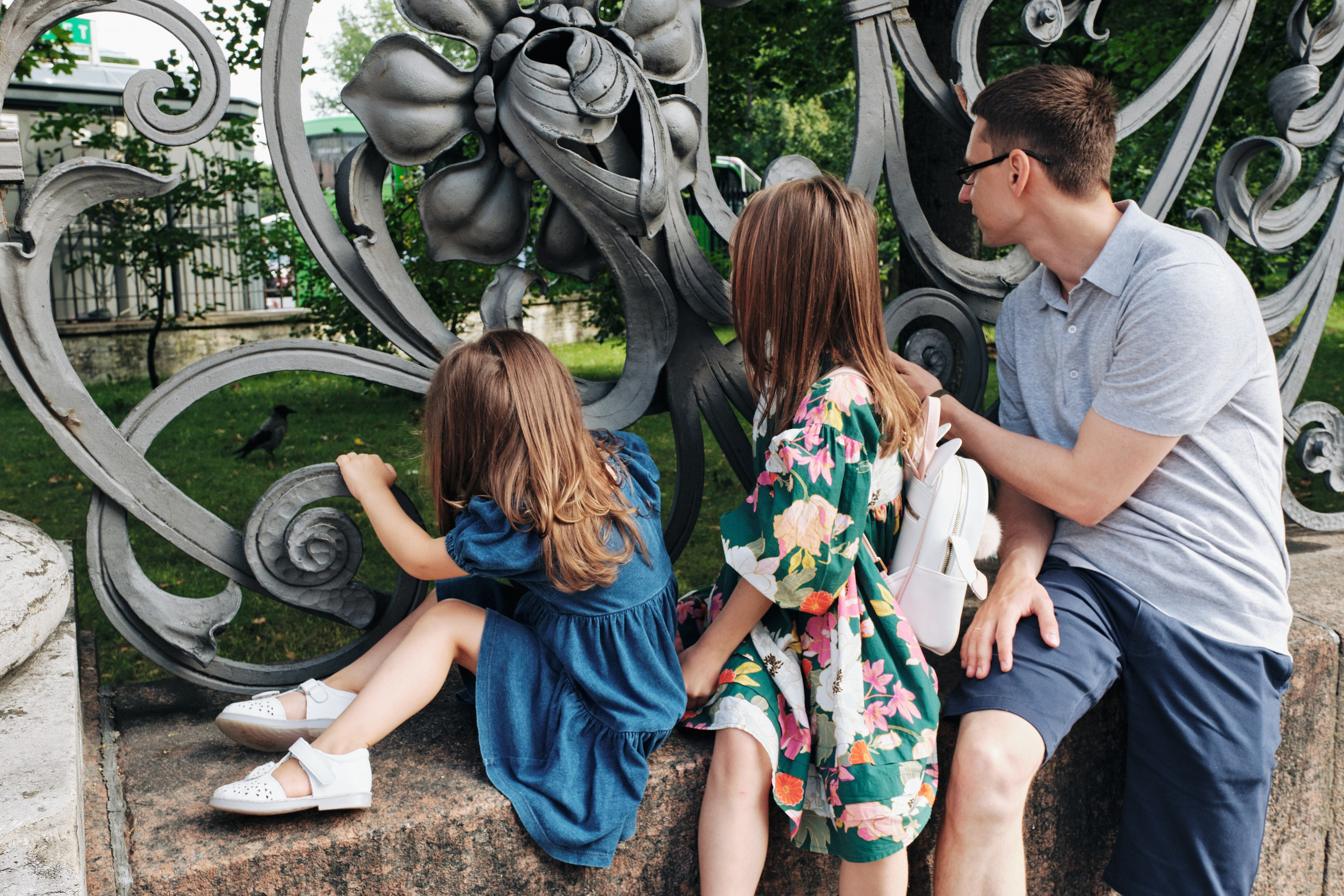 Фотосъемка всей семьей в СПб