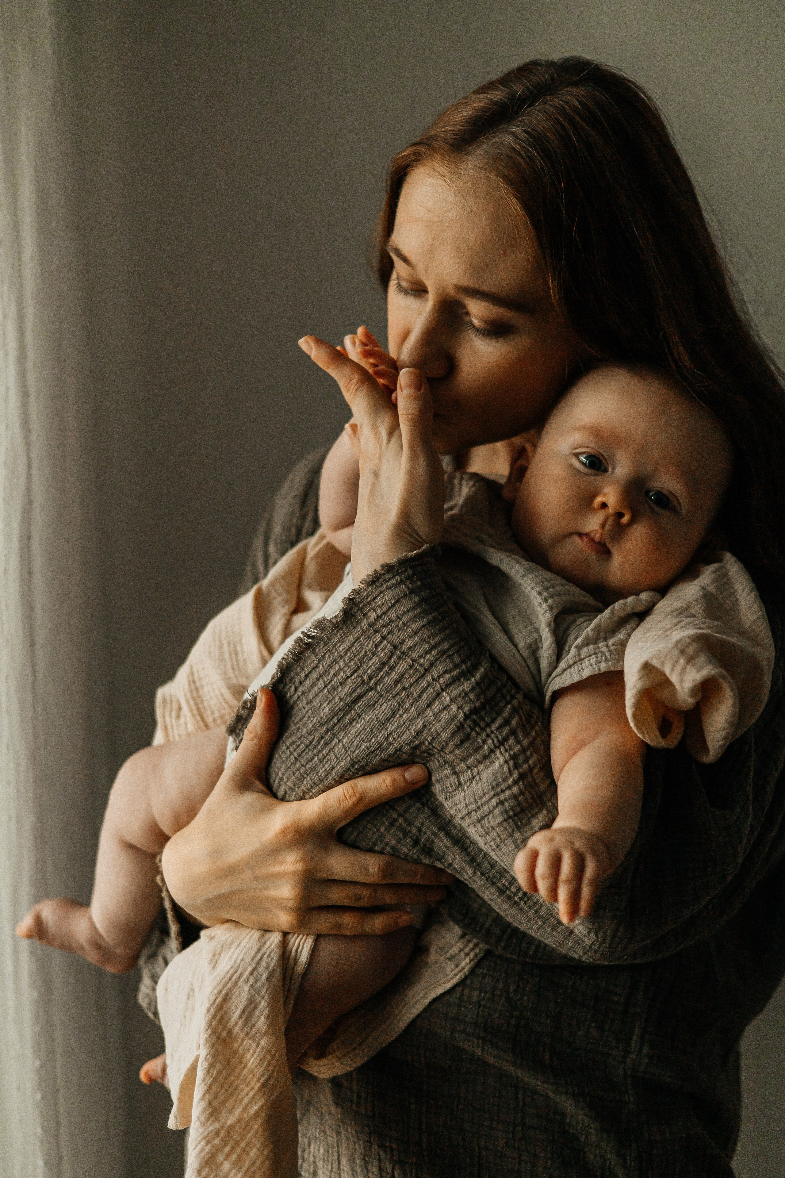 Мамино счастье. Семейный фотограф в Санкт-Петербурге. Никитина Наталья