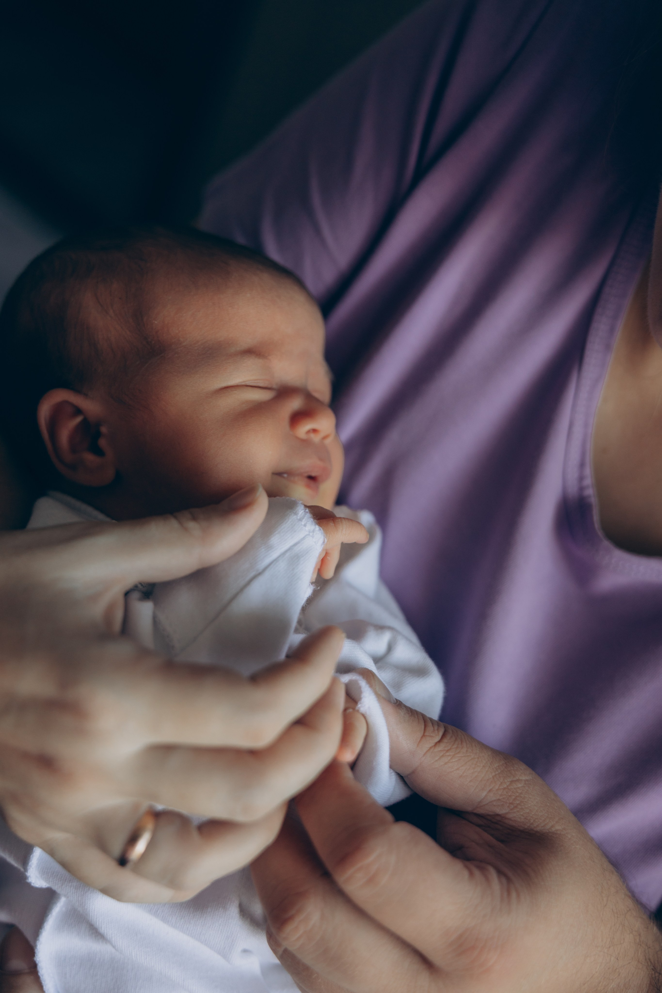 Домашняя съёмка с малышом. Свадебный, семейный фотограф в Иркутске Светлана Макаричева