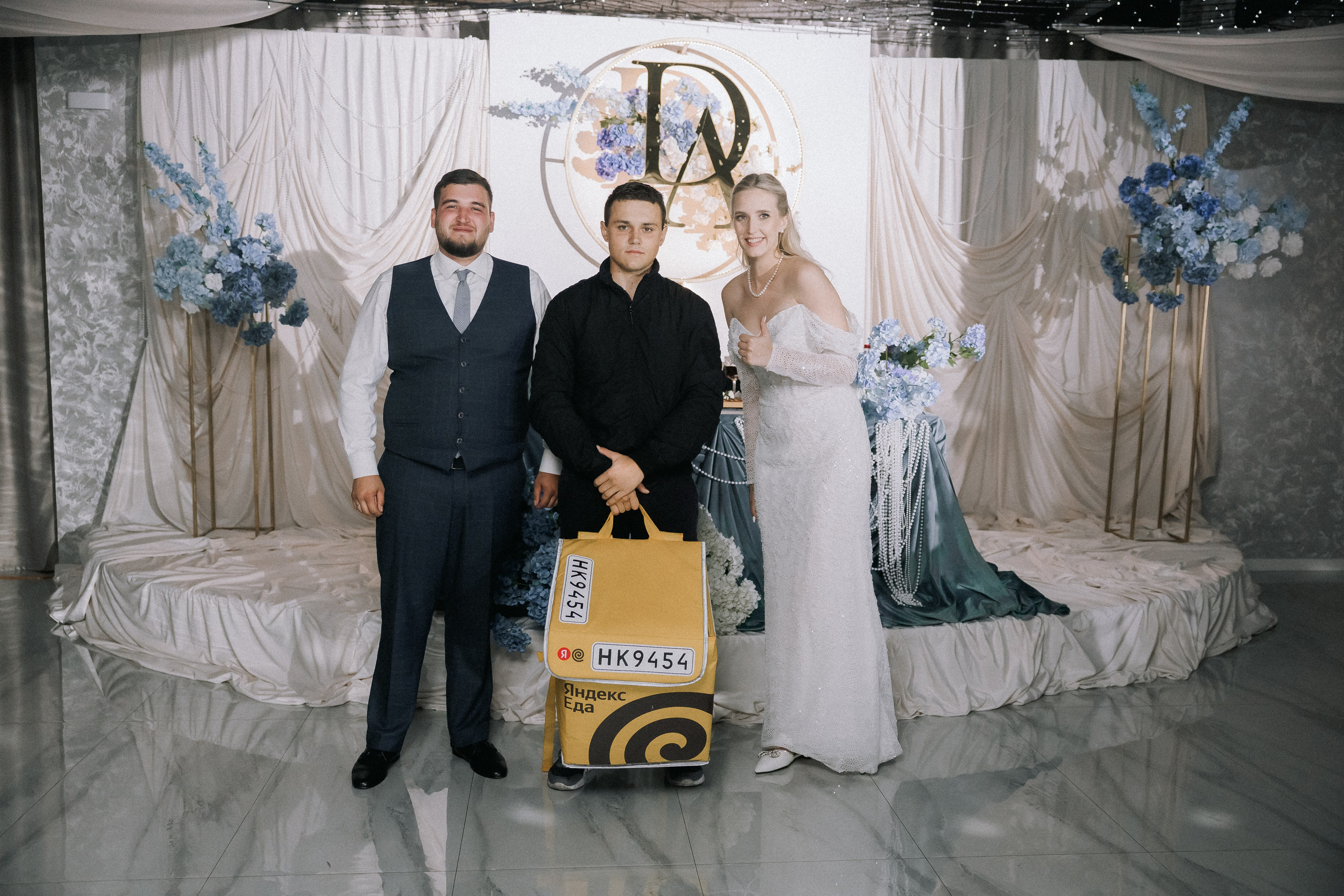 Даниил и Алина. Вечер любви. Свадебная фотография. Арина Рубах