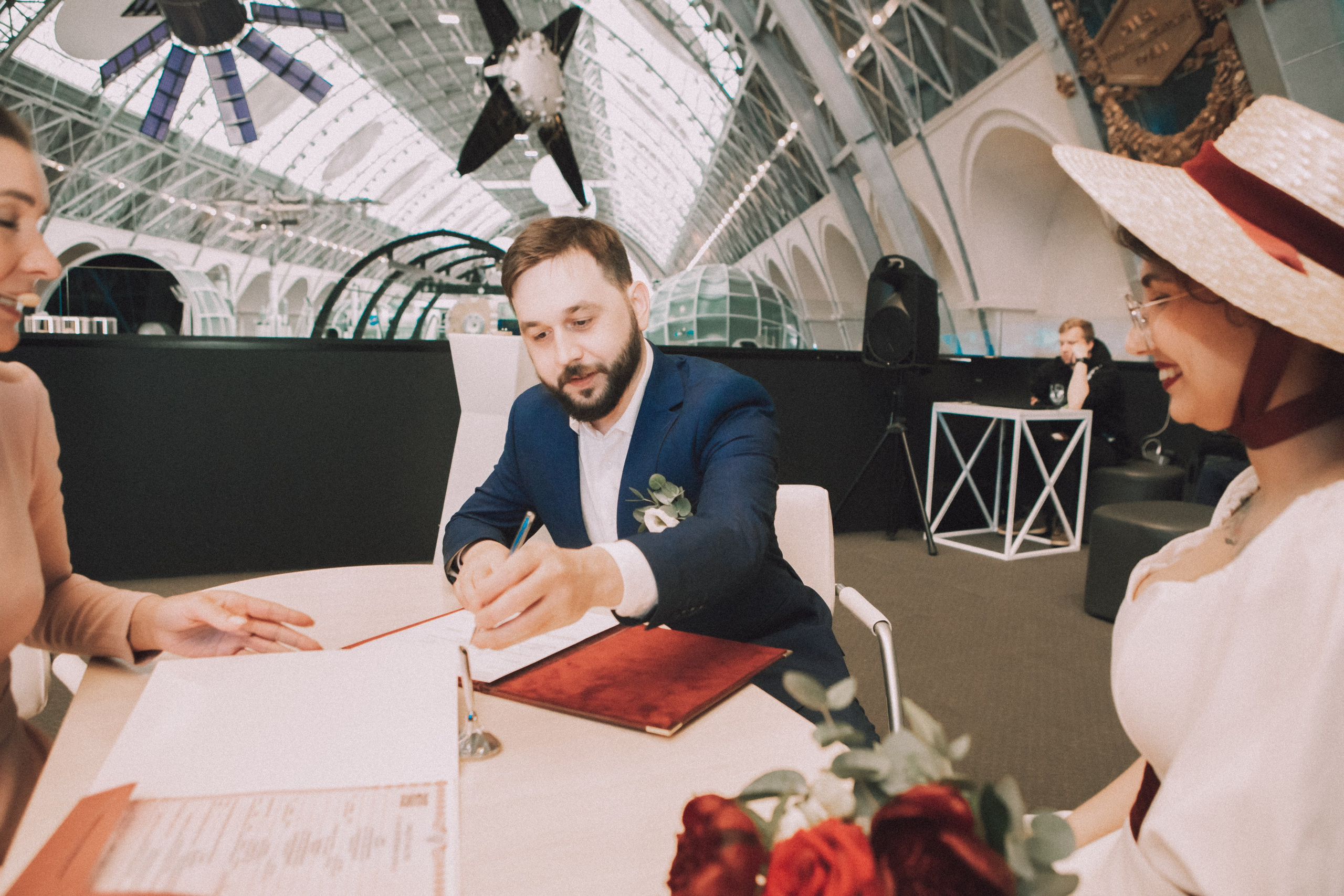 Женя и Леша. Allirubrum