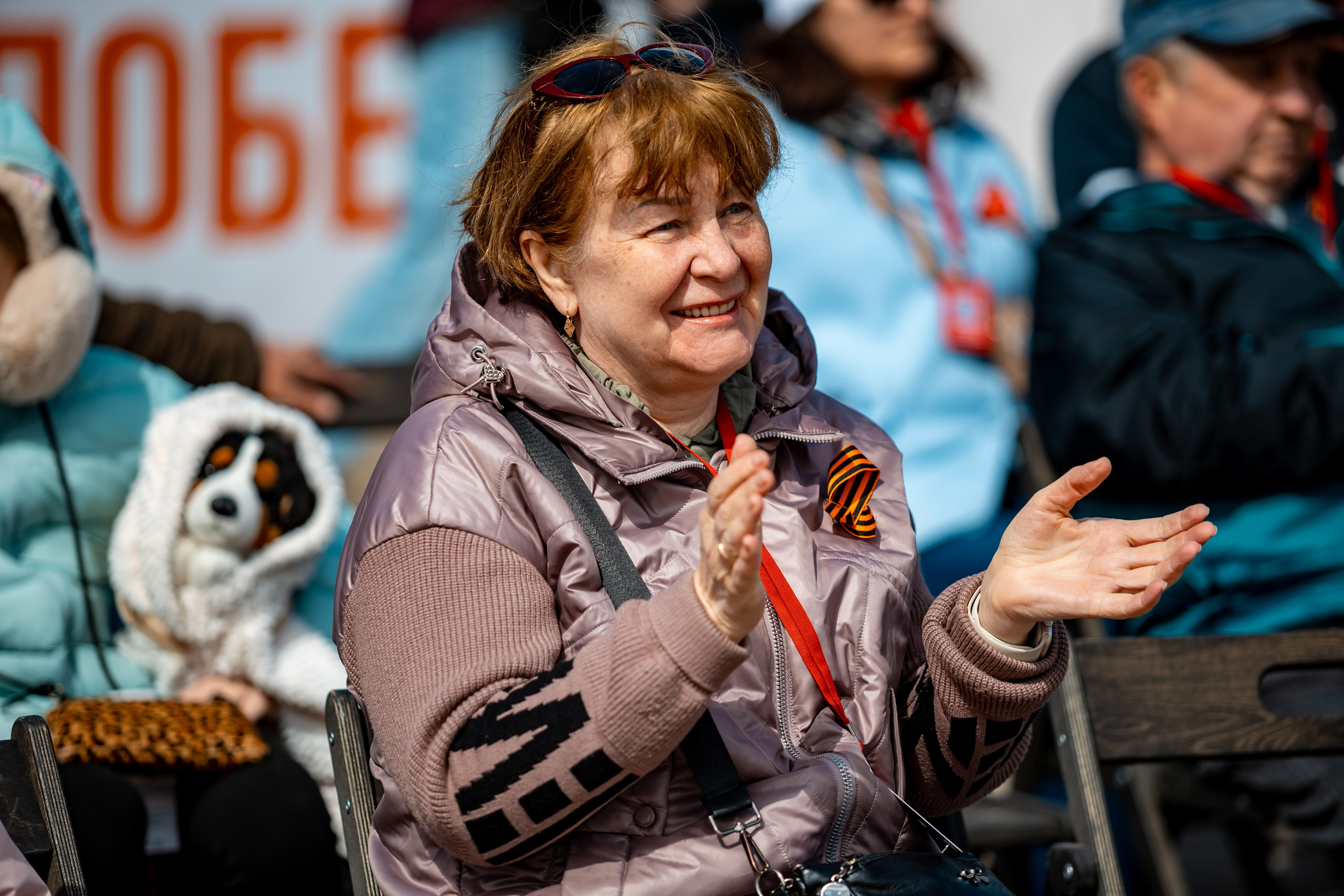 Круг победы, 10 мая 2025. Марк Шишкин — репортажный фотограф в Воронеже и России