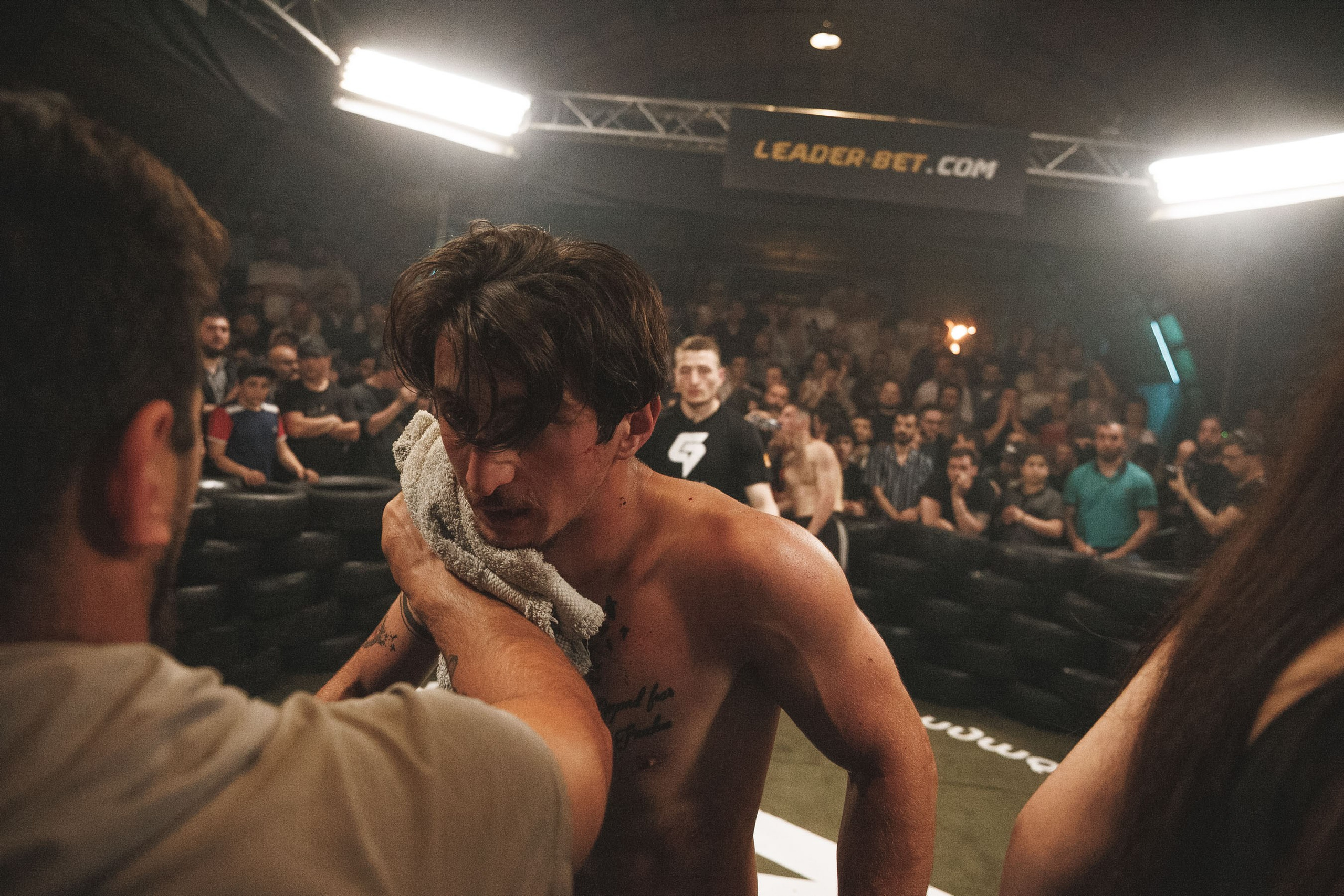 Fights // Social. Bivol images