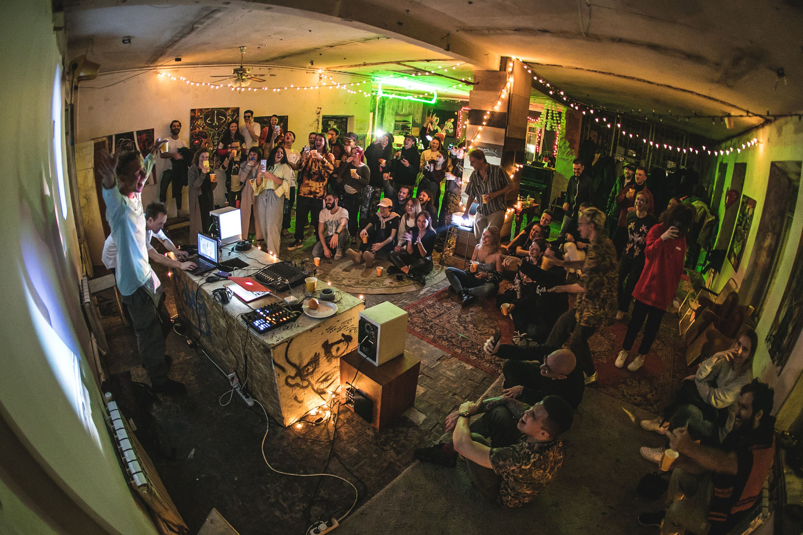 Parties photography. Bivol images