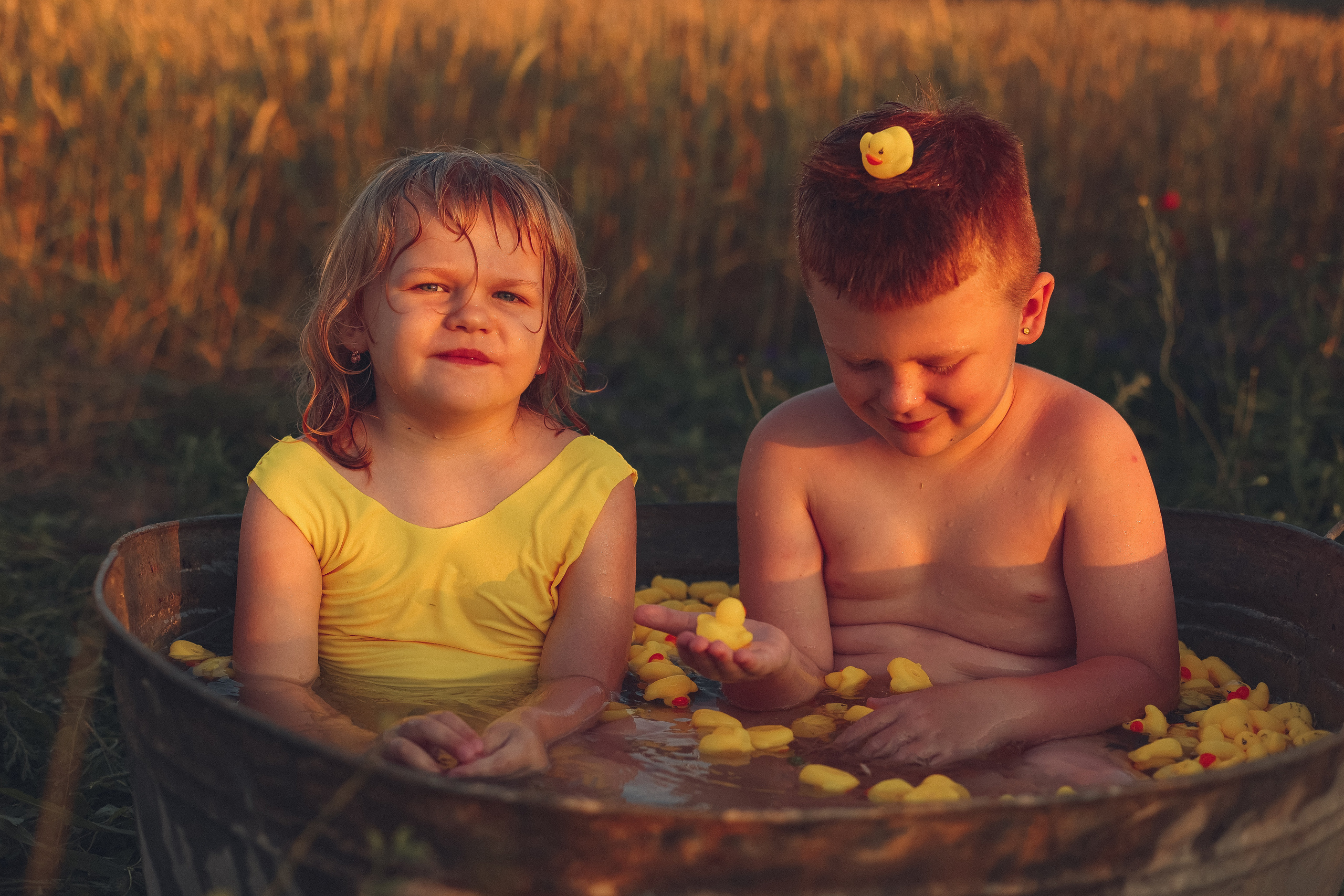 Дети в тазике. Фотосессии в Крыму. Добро пожаловать в мой Мир
