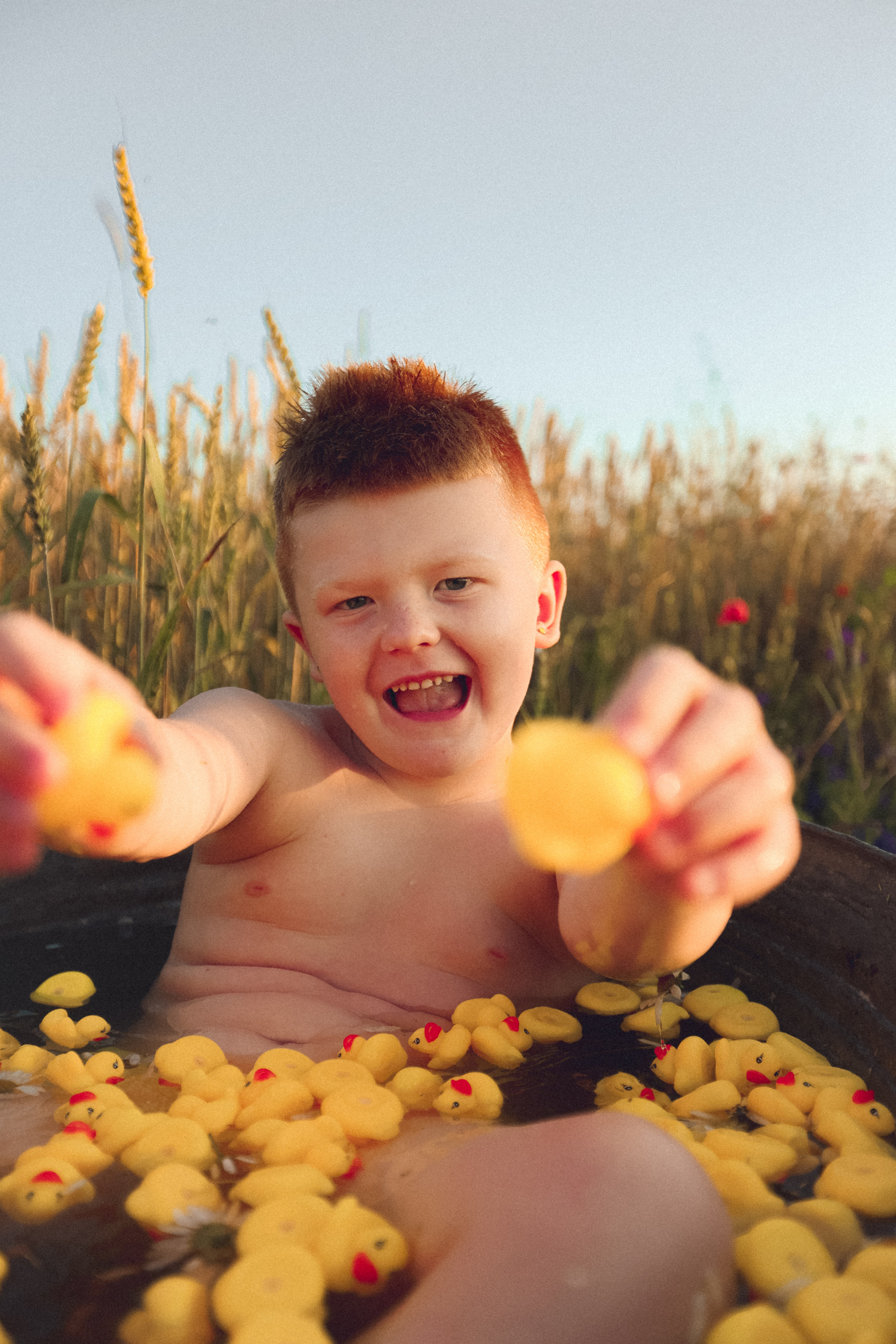 Дети в тазике. Фотосессии в Крыму. Добро пожаловать в мой Мир