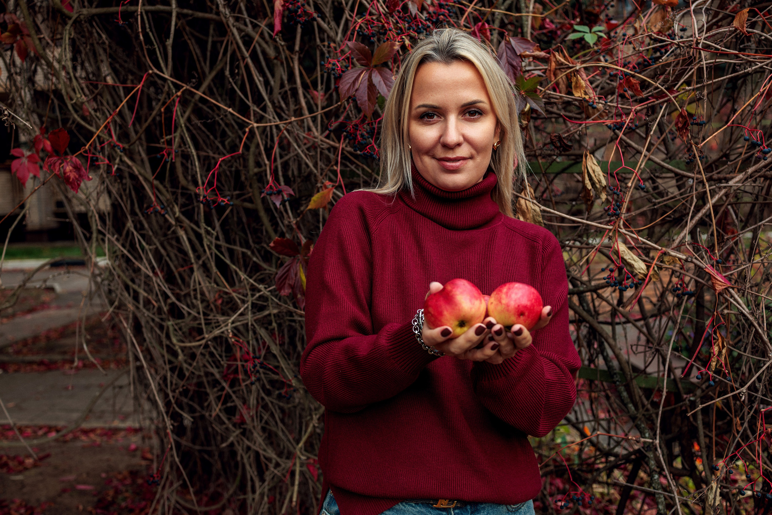 Осенняя фотосъемка в Пушкино Московской области