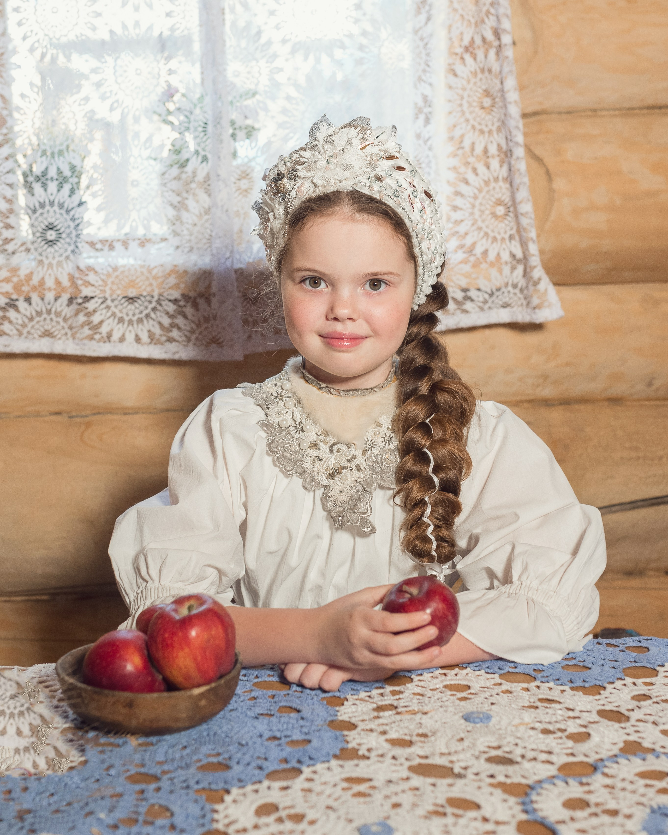 Уральская Краса — Длинная коса 2024. Семейный и детский фотограф в Екатеринбурге Каликова Елена