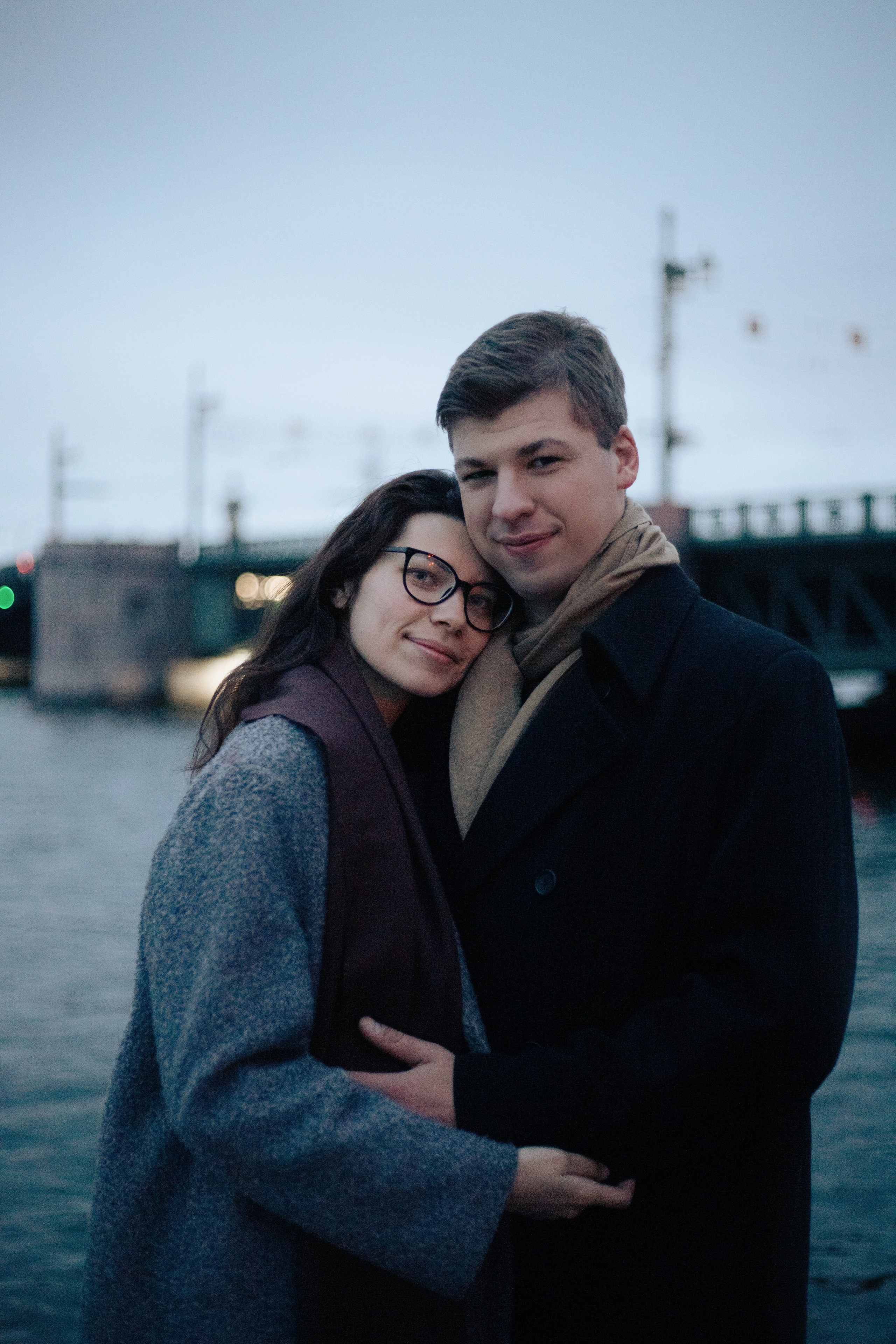 РАЗВОДНЫЕ. Петербургский фотограф — Рия