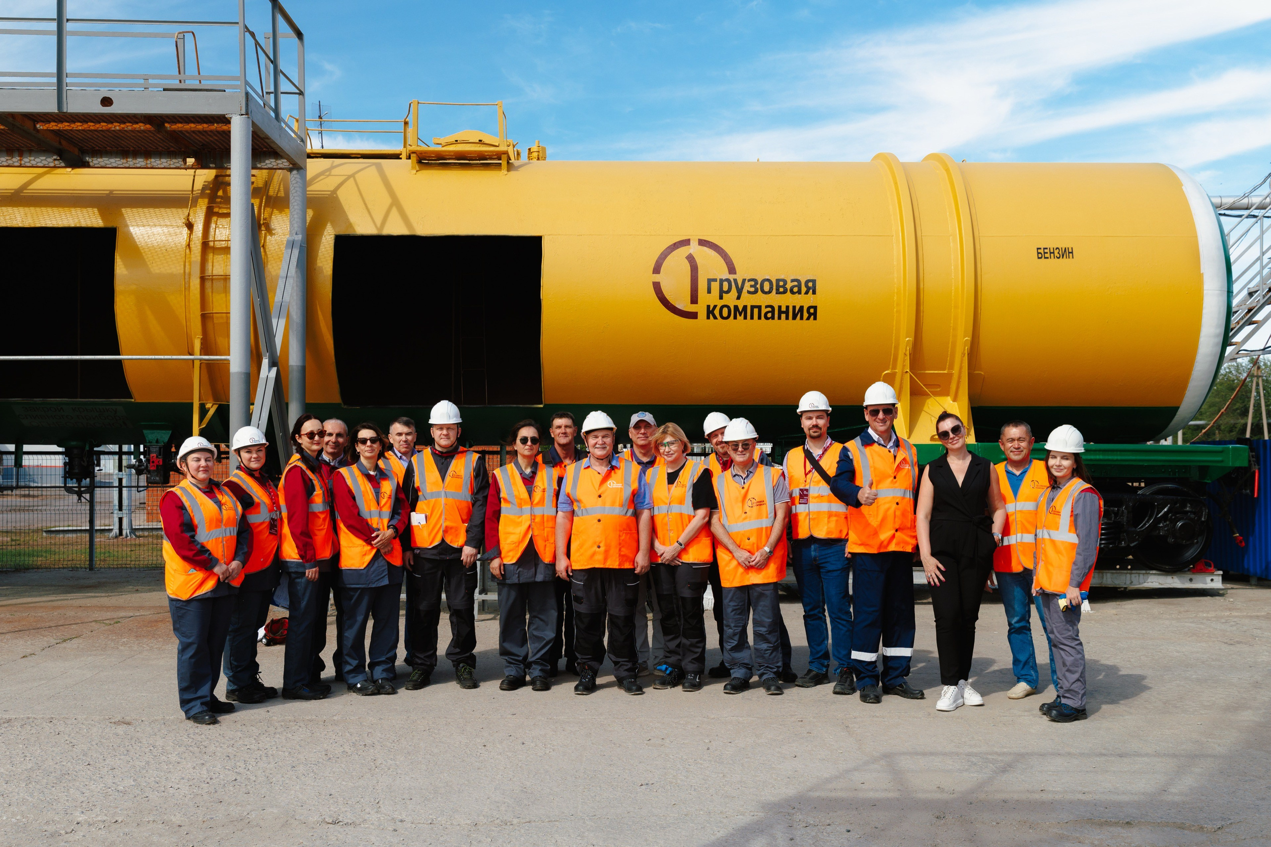 The first cargo company — the PPS Tatianka. Commercial photographer | Anton Ermakov