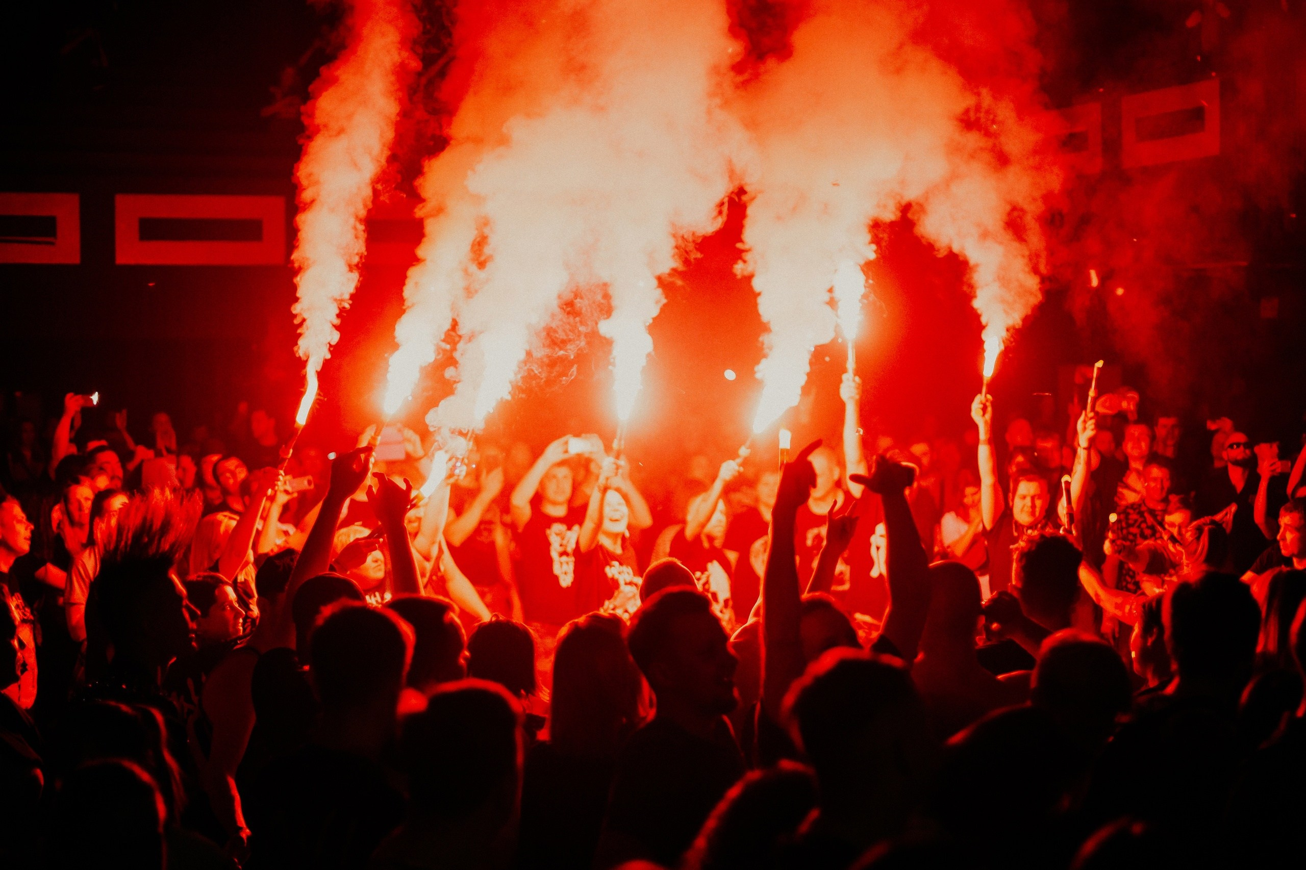 Фото концерт группы План Ломоносова в СПб