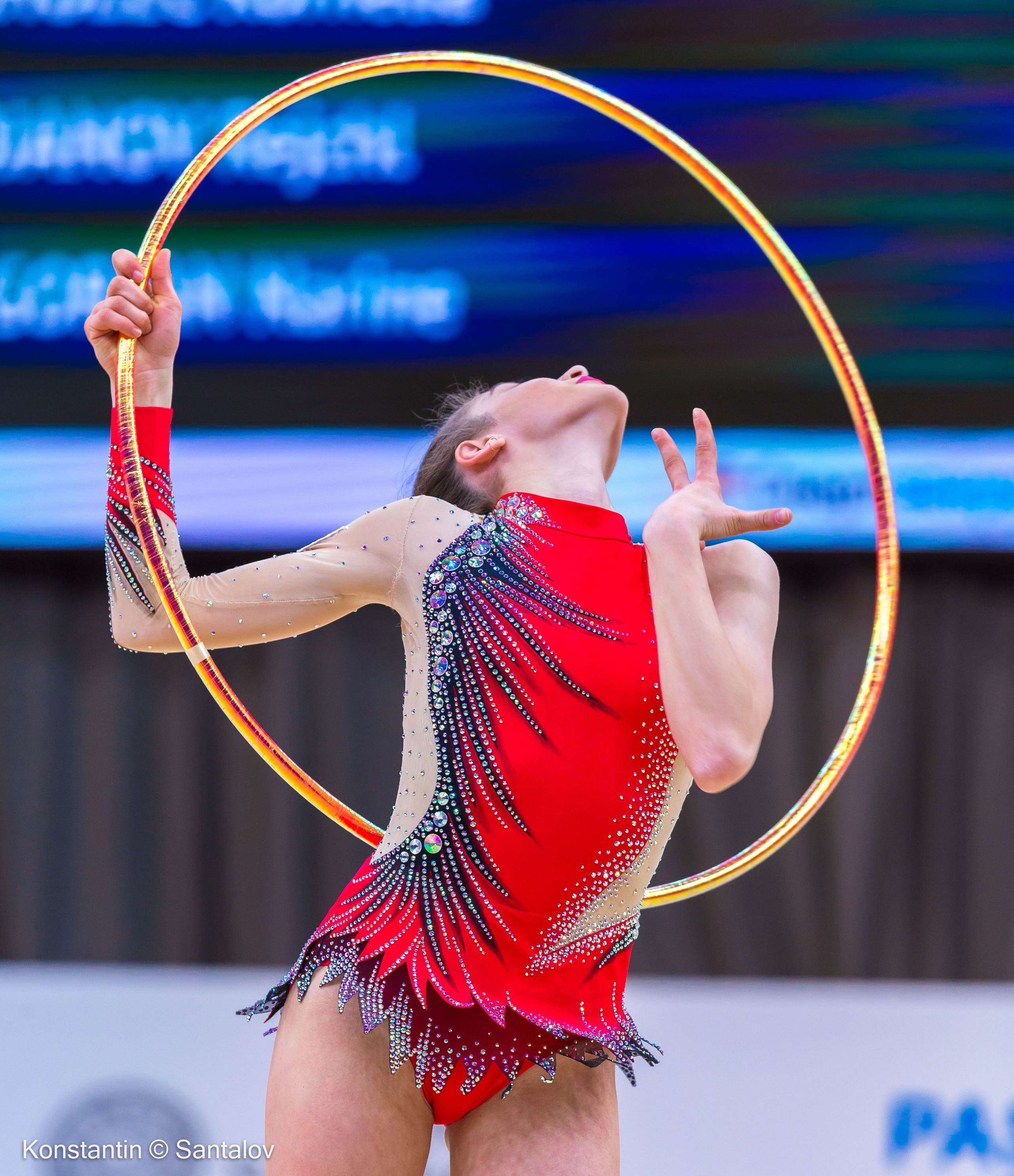 Grand Prix Moscow 2018. GYM-PHOTO. Спорт в кадре