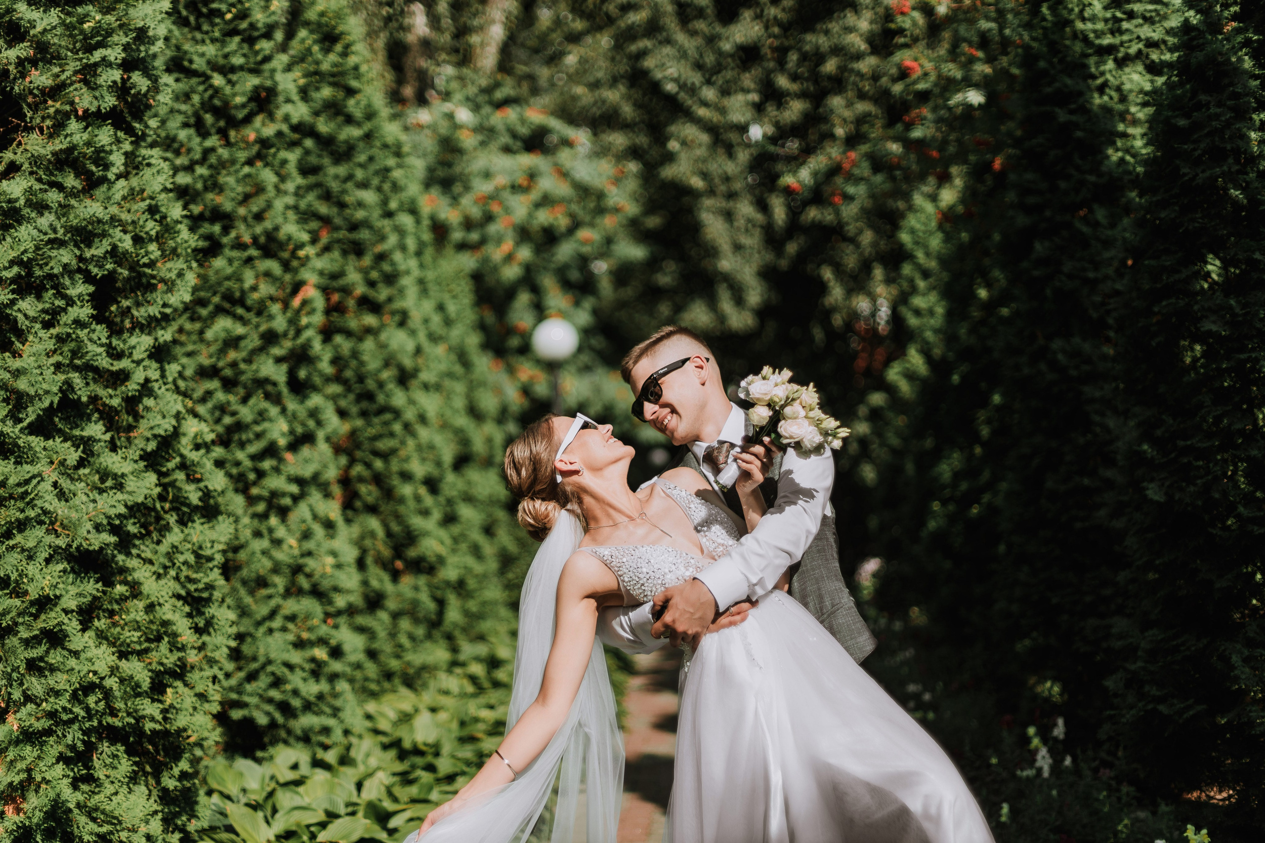 Ольга и Яник. Свадебный фотограф в Москве Анастасия Шелест