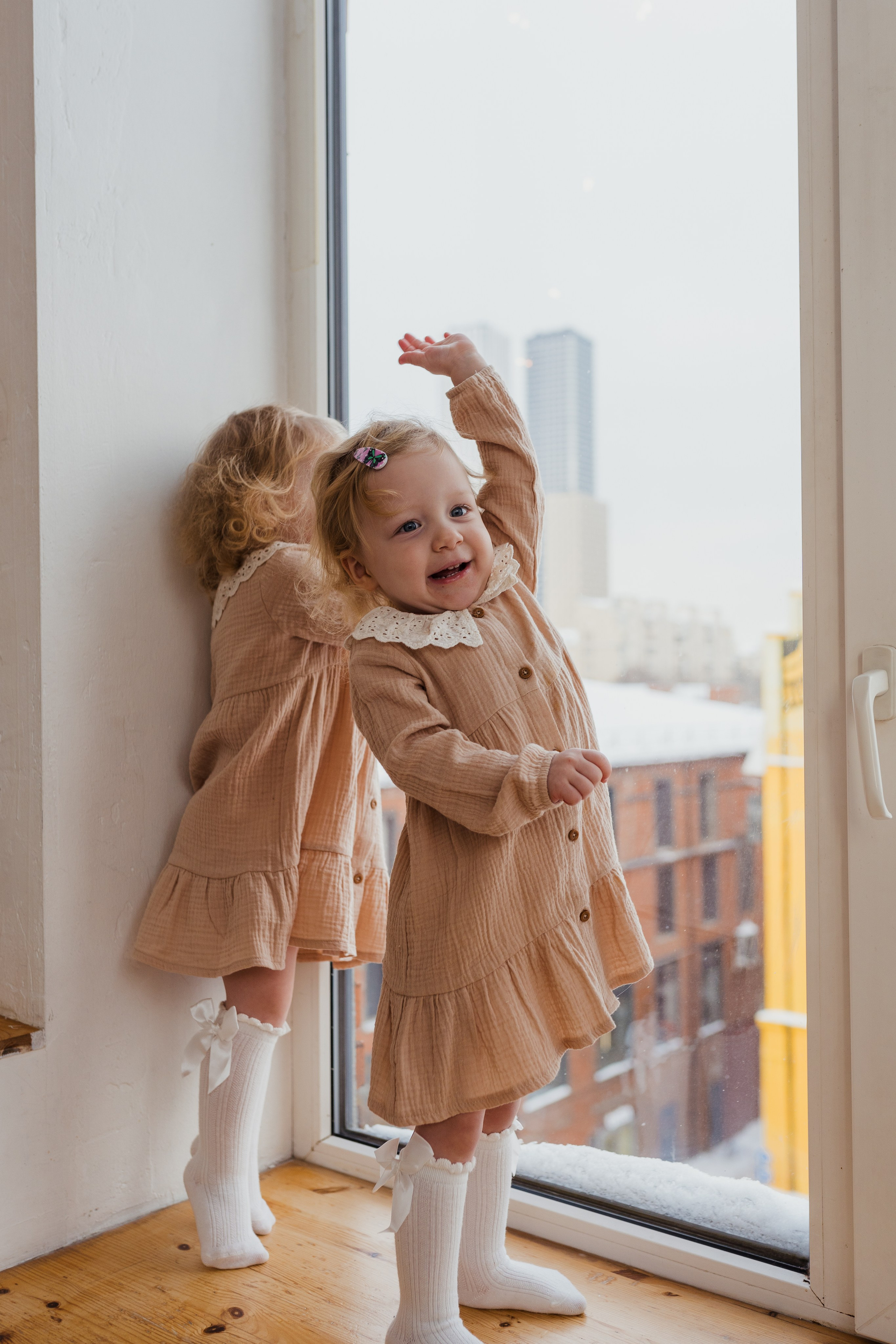 Марина, Саша, Вера и Саша в LuckyLoft. Свадебный фотограф в Москве Анна Полушина