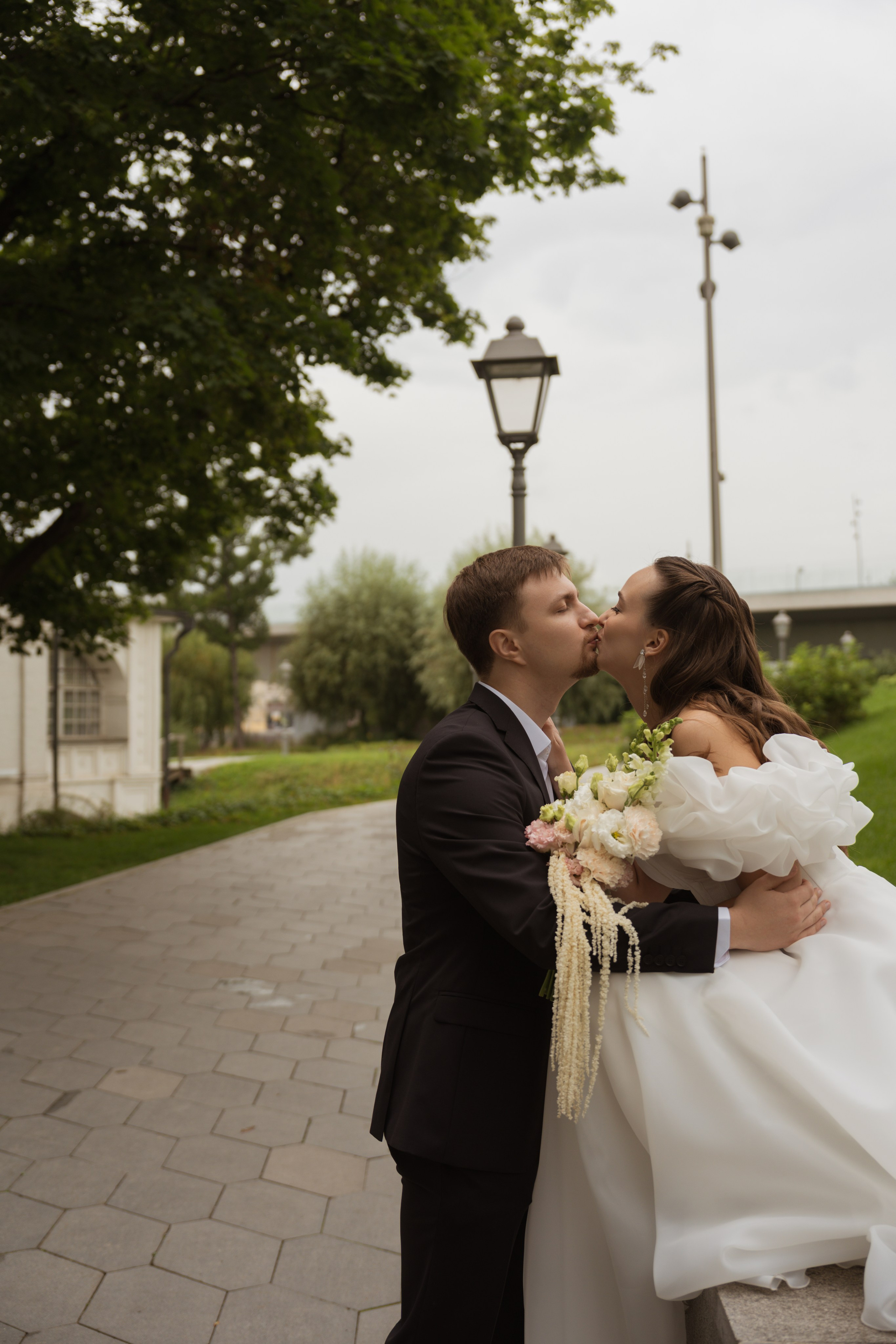 Алиса и Антон. Свадебный фотограф в Москве Анна Полушина