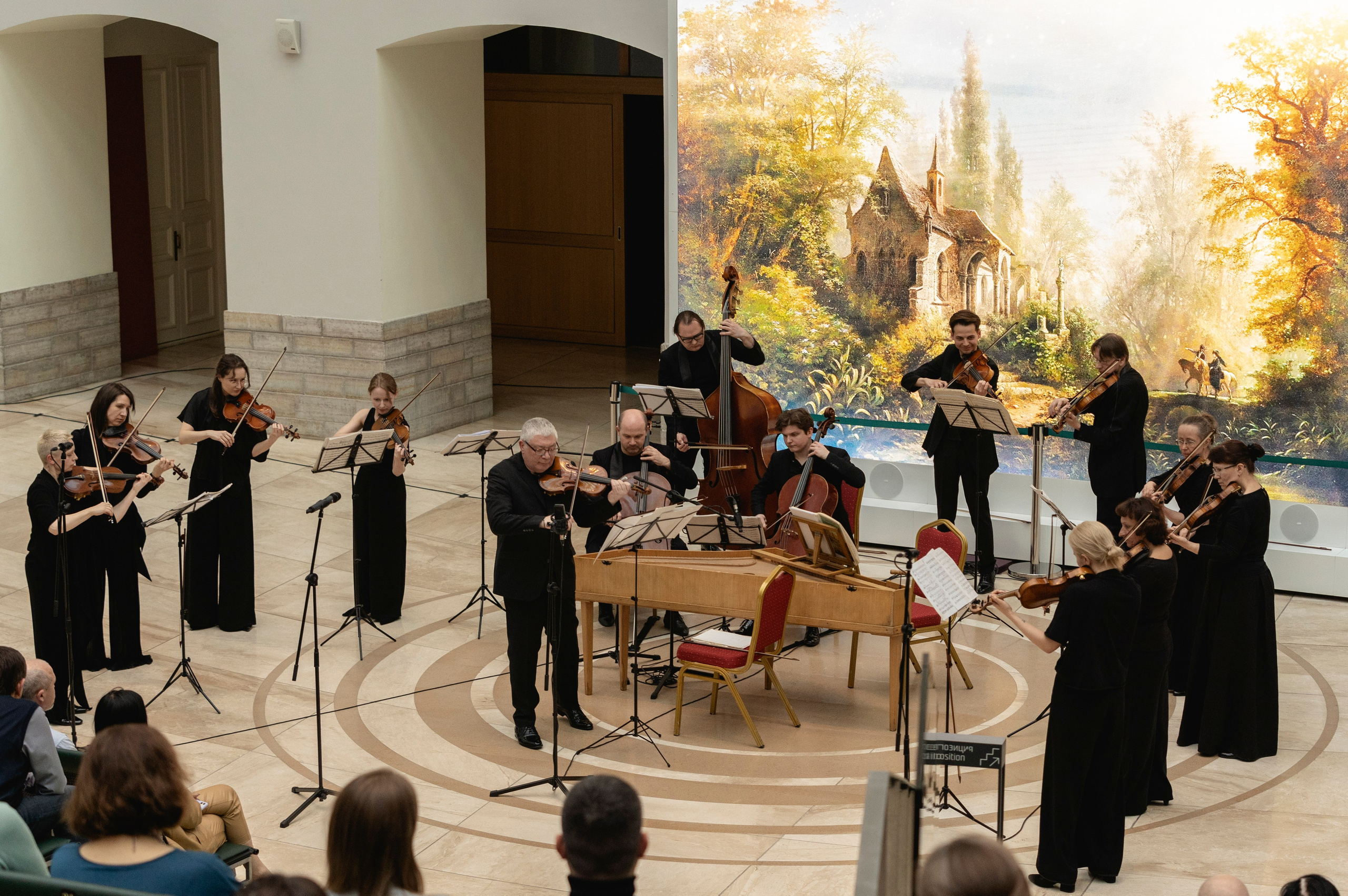The State Hermitage Museum. Divertissement Chamber Orchestra. Фотограф Ирина Соколенко Санкт-Петербург