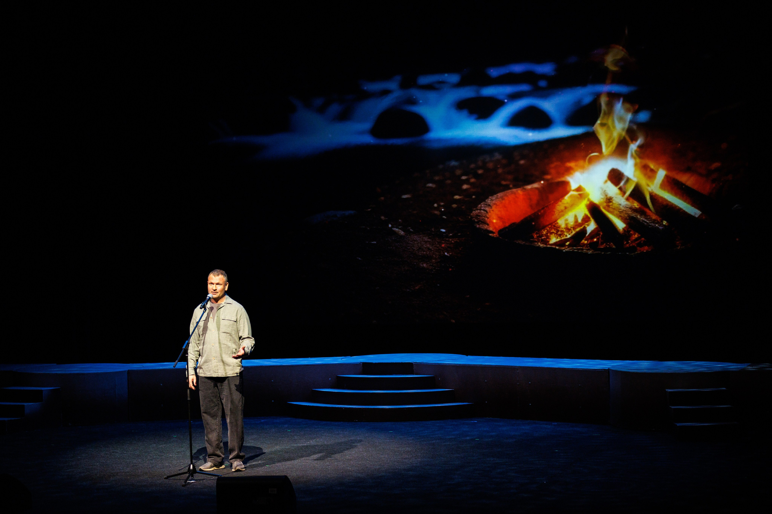 Открытие кинофестиваля «Алафейская гора». Фотосессии в Тобольске, школьный фотограф, репортажная съемка