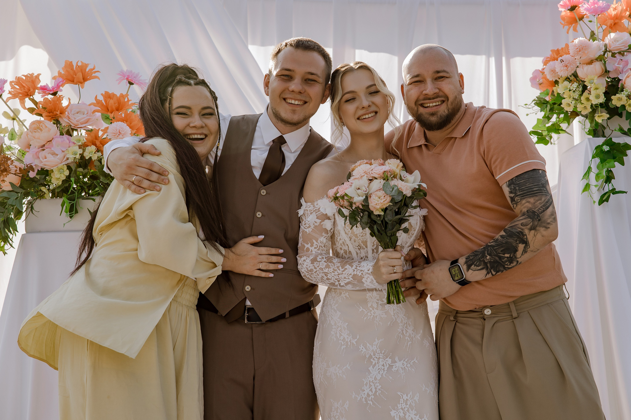 Свадебная фотосессия в Самаре в частном доме. Свадебный и семейный фотограф в Самаре и Тольятти | Елена Топанцева