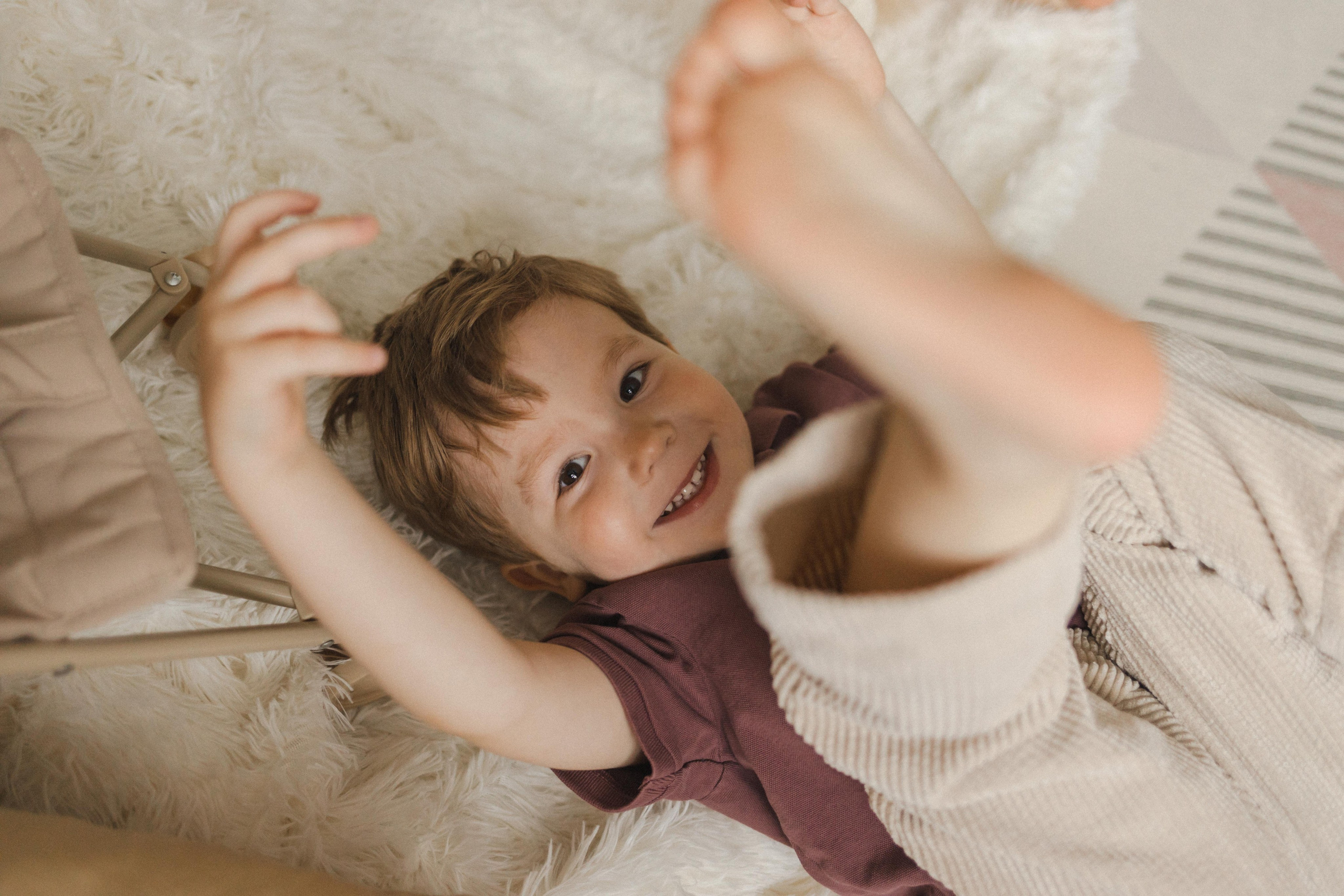 Аглае 1 годик. Семейный фотограф в Москве