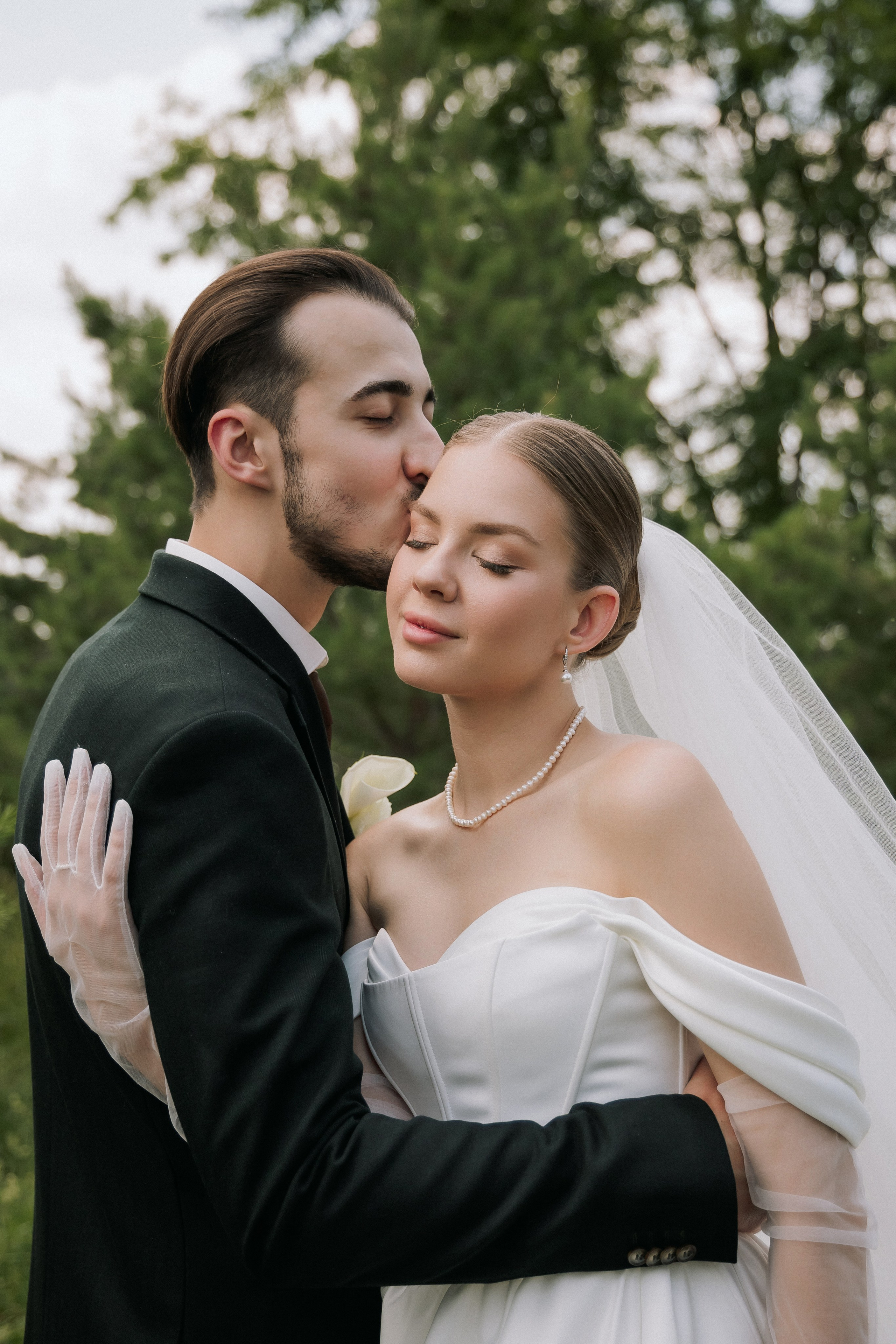 Свадебный день Лины и Роберта. Свадебная фотография. Арина Рубах