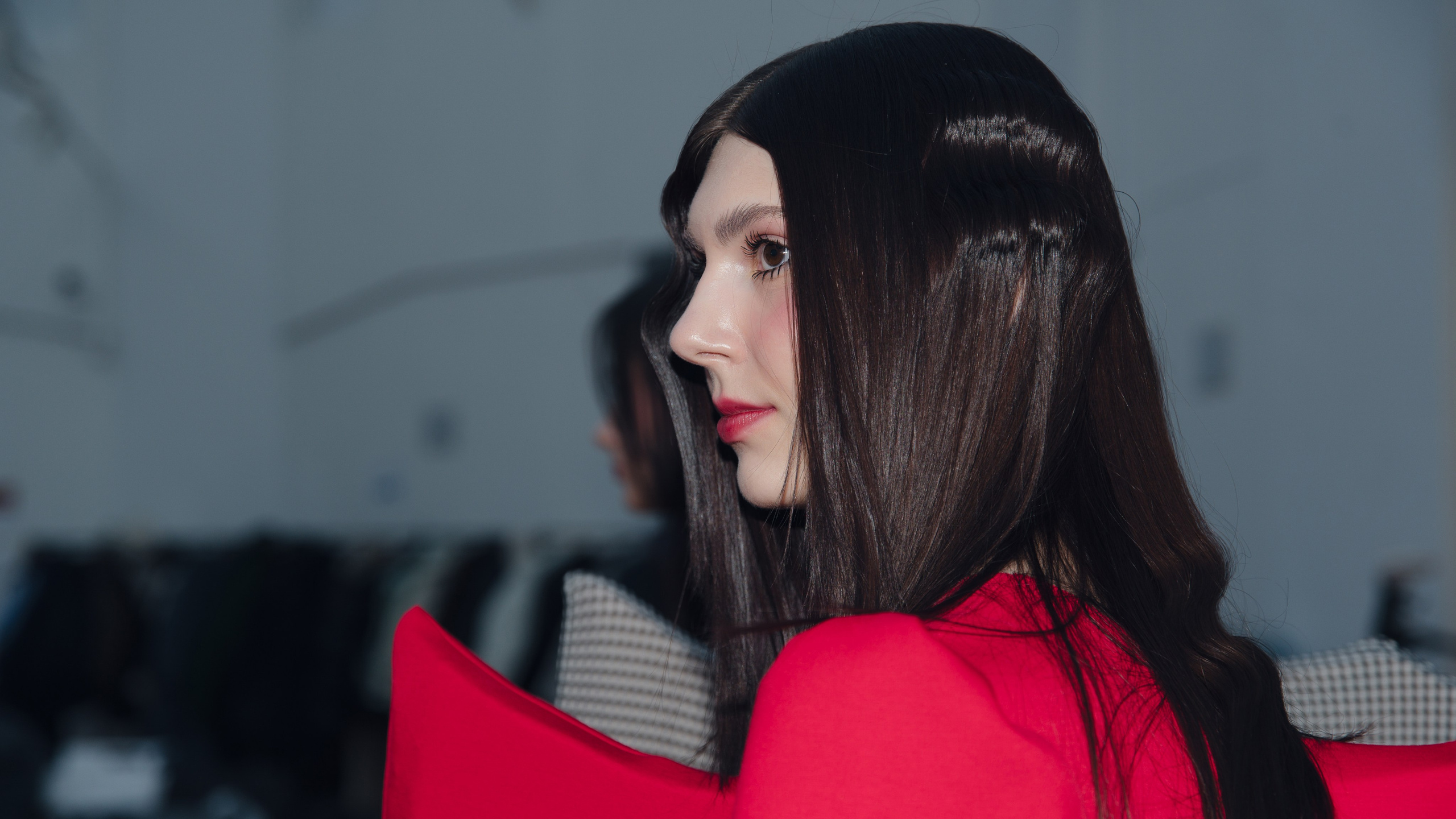 Бекстейдж показа «Новые Имена» собака.ru|ДЛТ. Портретный и репортажный фотограф в Санкт-Петербурге