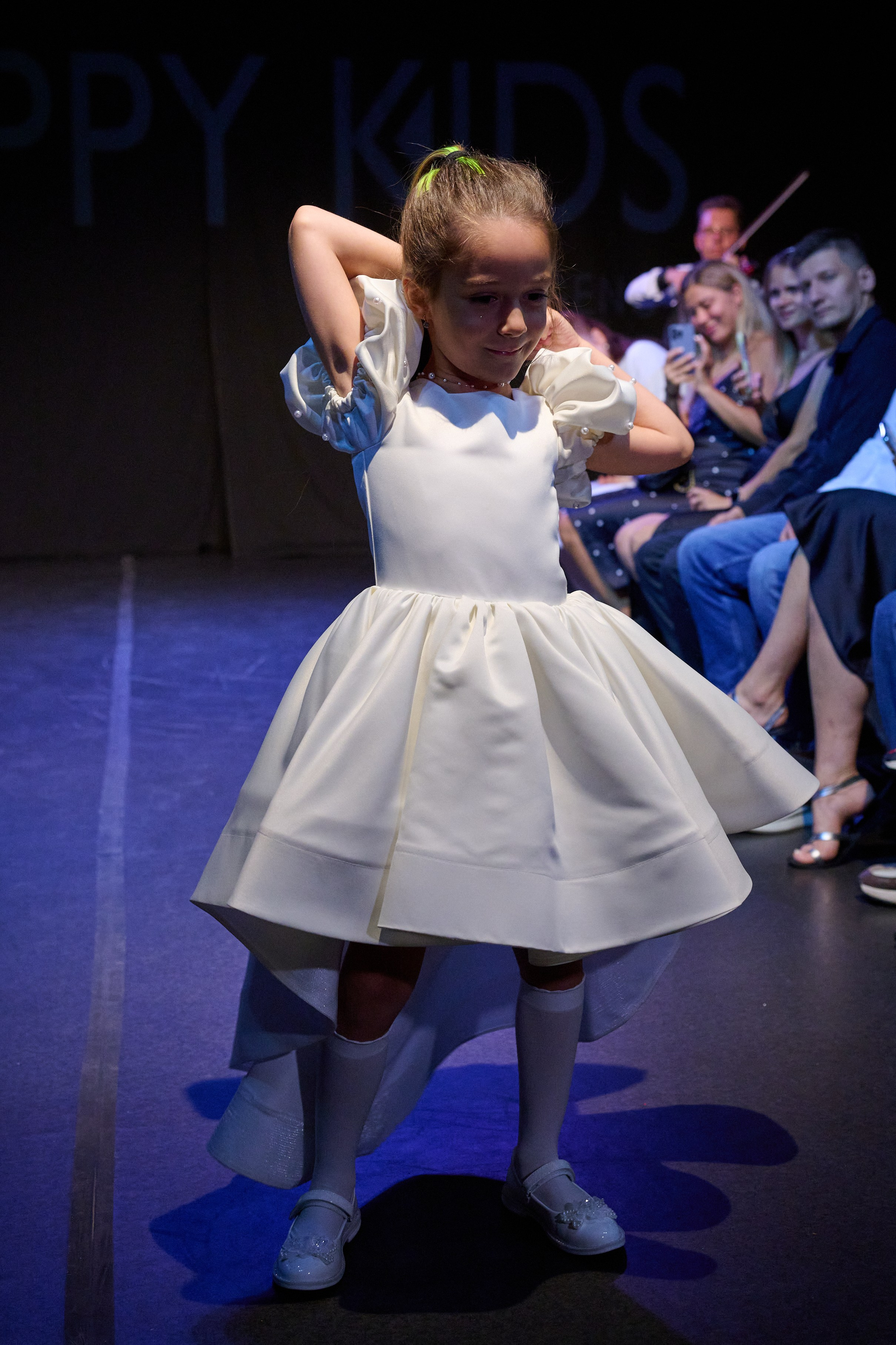 Выпускной модельной школы Happy Kids. Портретный фотограф Санкт-Петербург Владимир Веселов