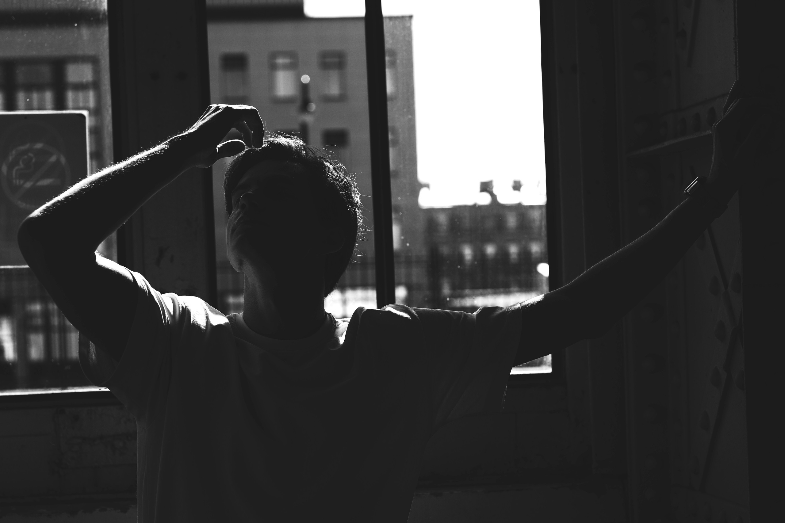 Александр на Витебском вокзале