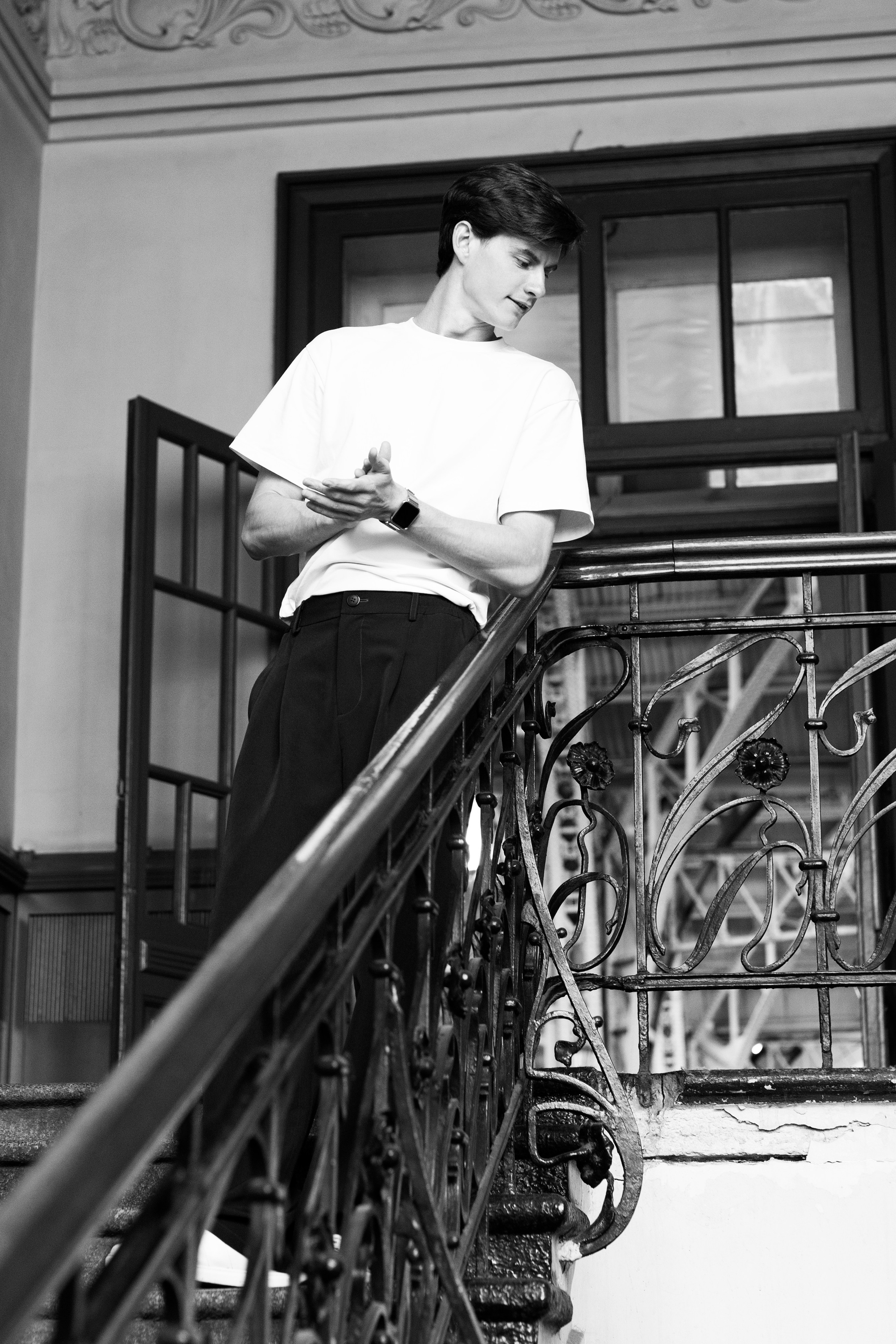 Александр на Витебском вокзале