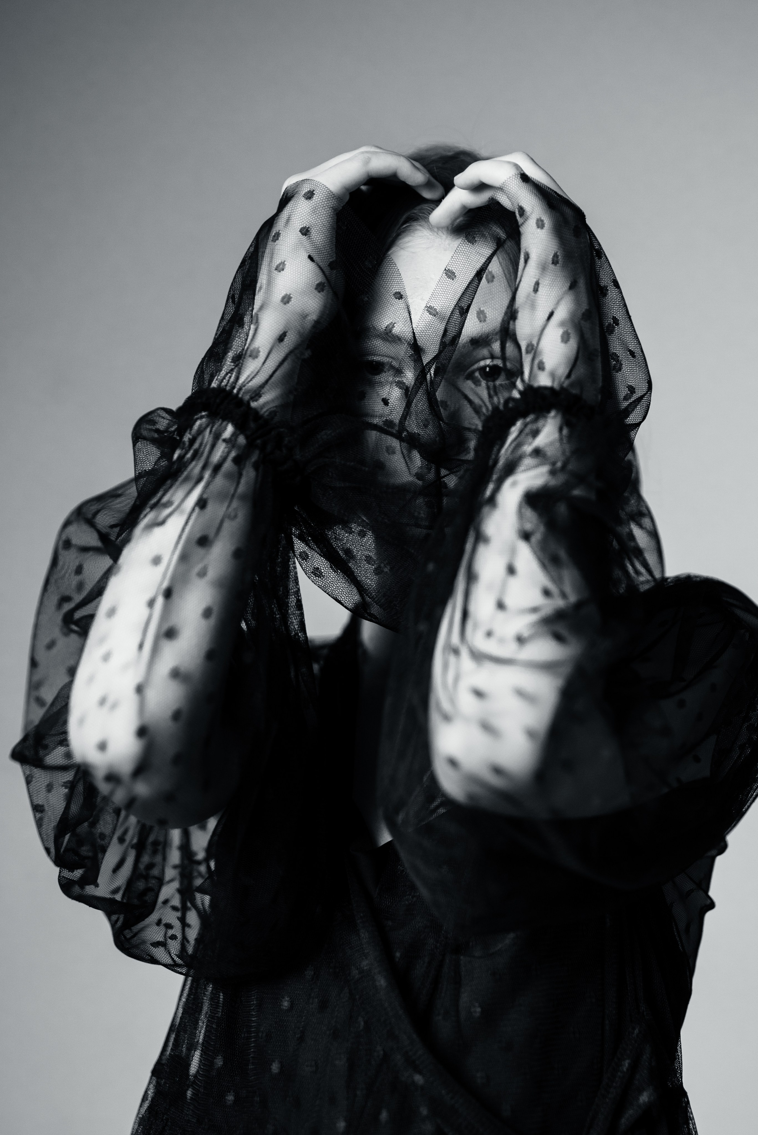 Дарья Дроздова. Модельные тесты и силуэт