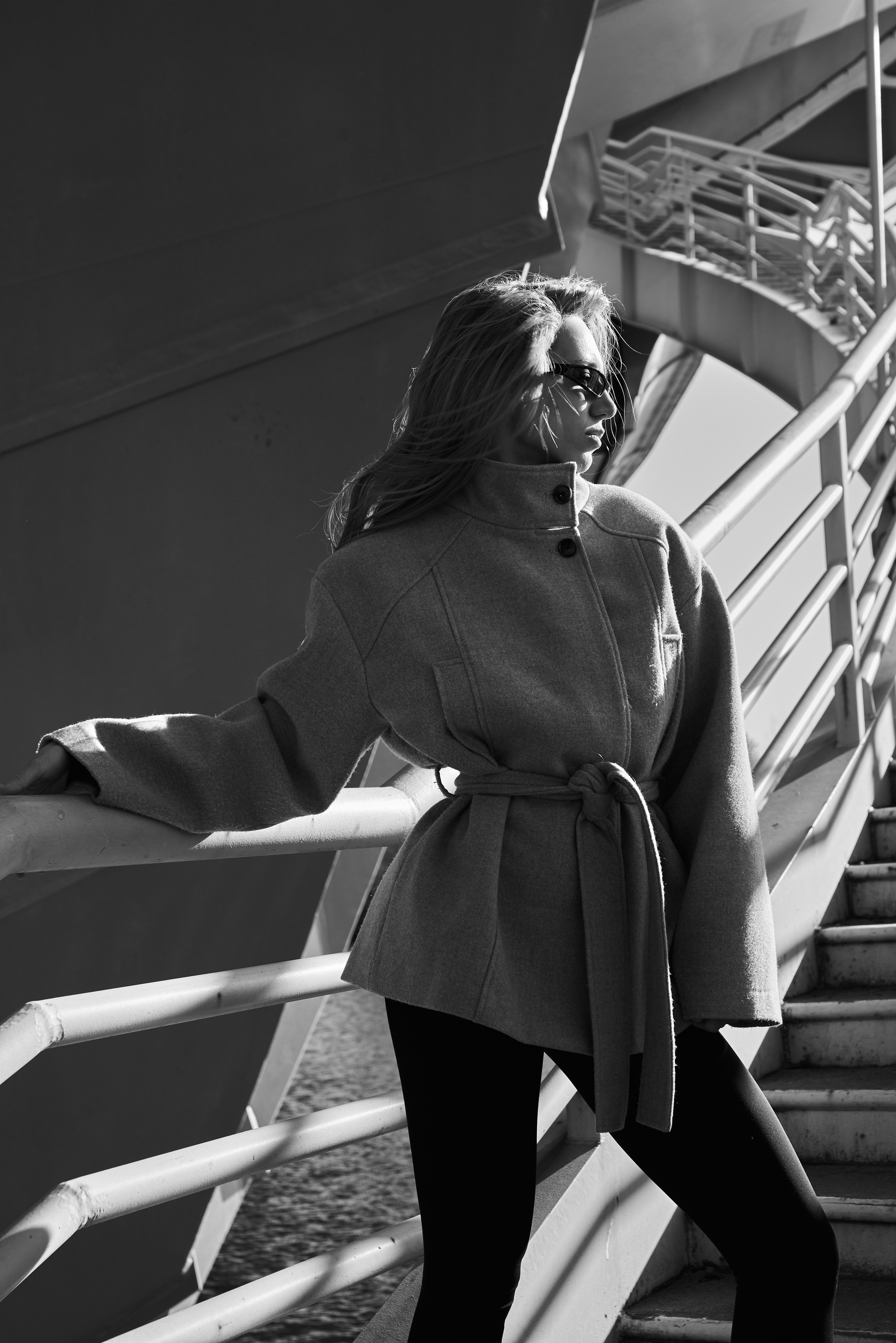 Fashion под мостом Бетанкура