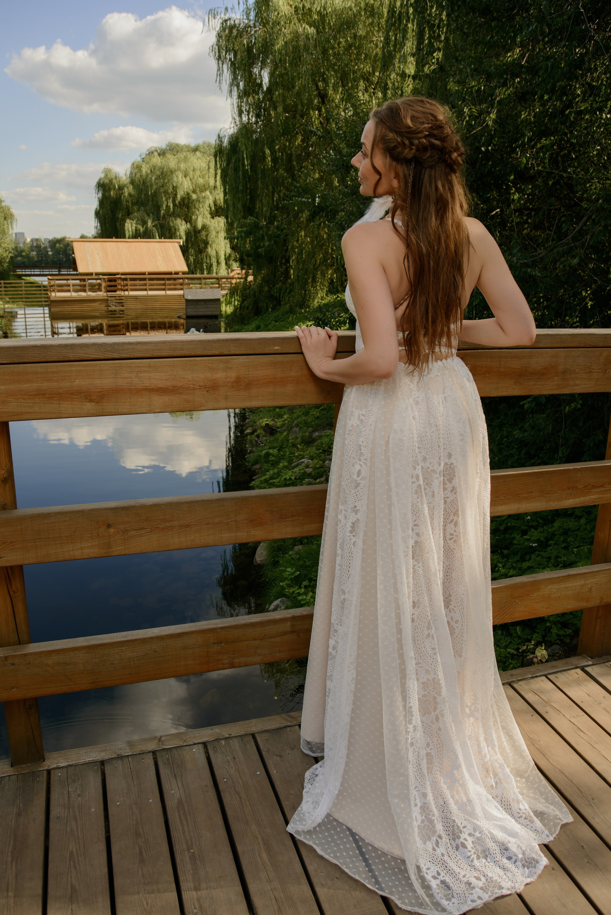 Фотосессия в свадебных платьях в стиле бохо. Фотограф Москва: тематическая фотосессия с подбором образа