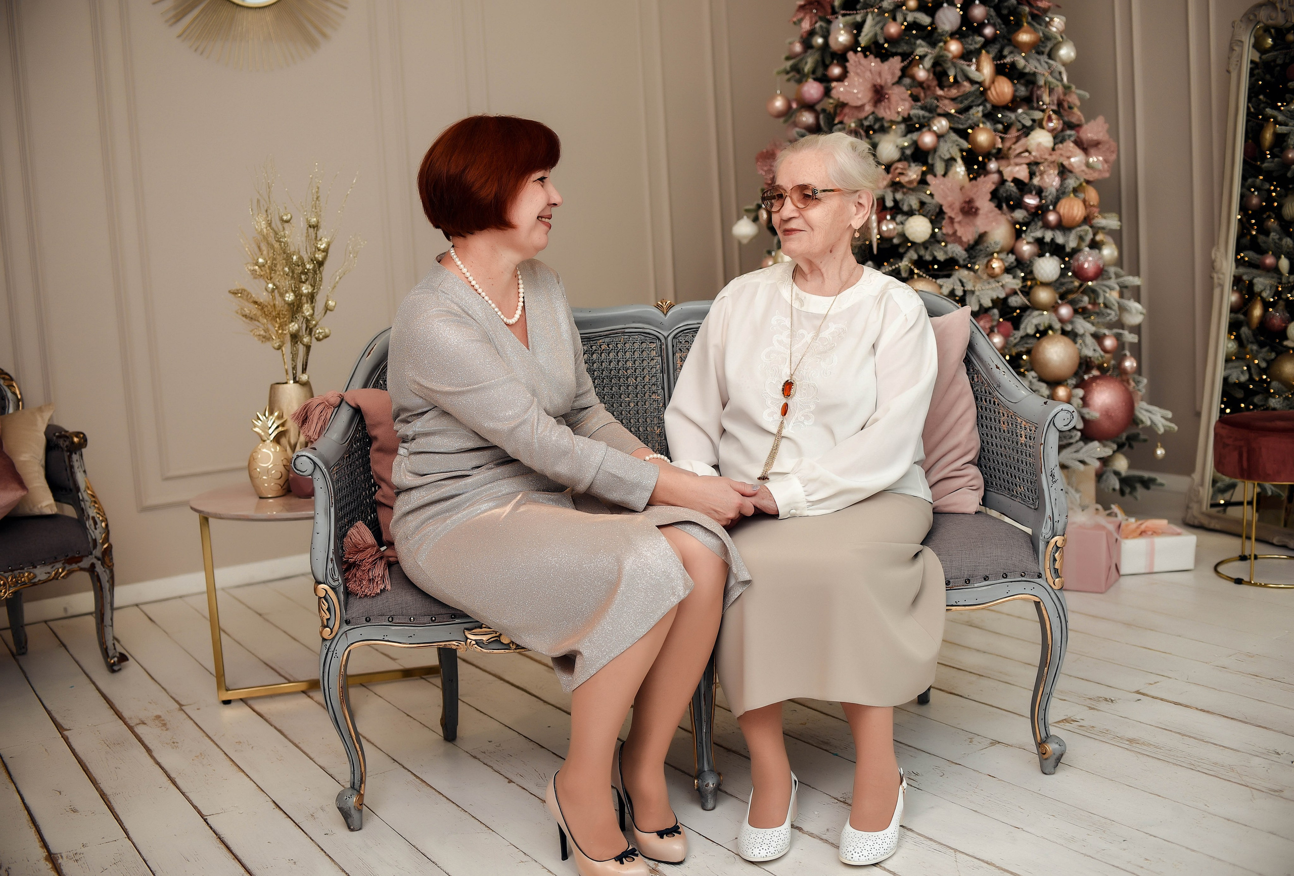 Новогодняя семейная. Свадебный, семейный, детский, контент фотограф в Омске Максим Ильин