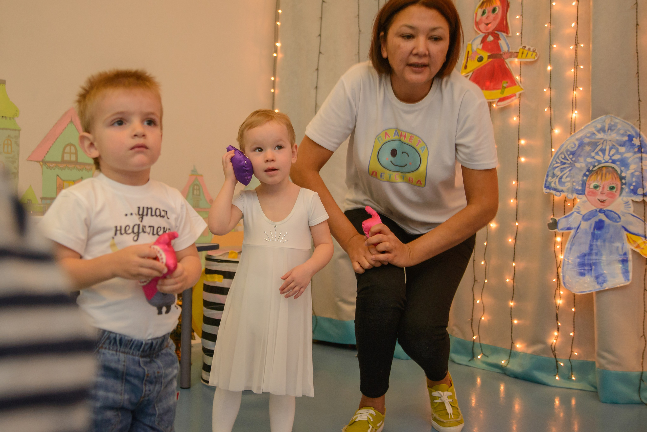 Детский день рождения_2 года Вареньке