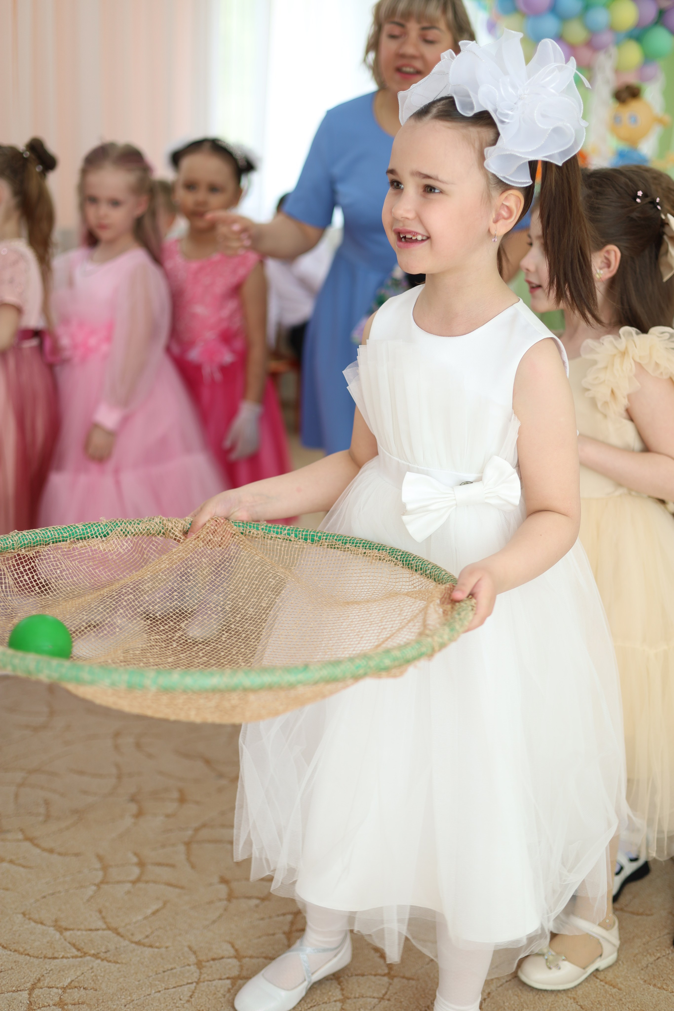 Выпускной детского сада. Фотограф в Красноярске Никитина Мария