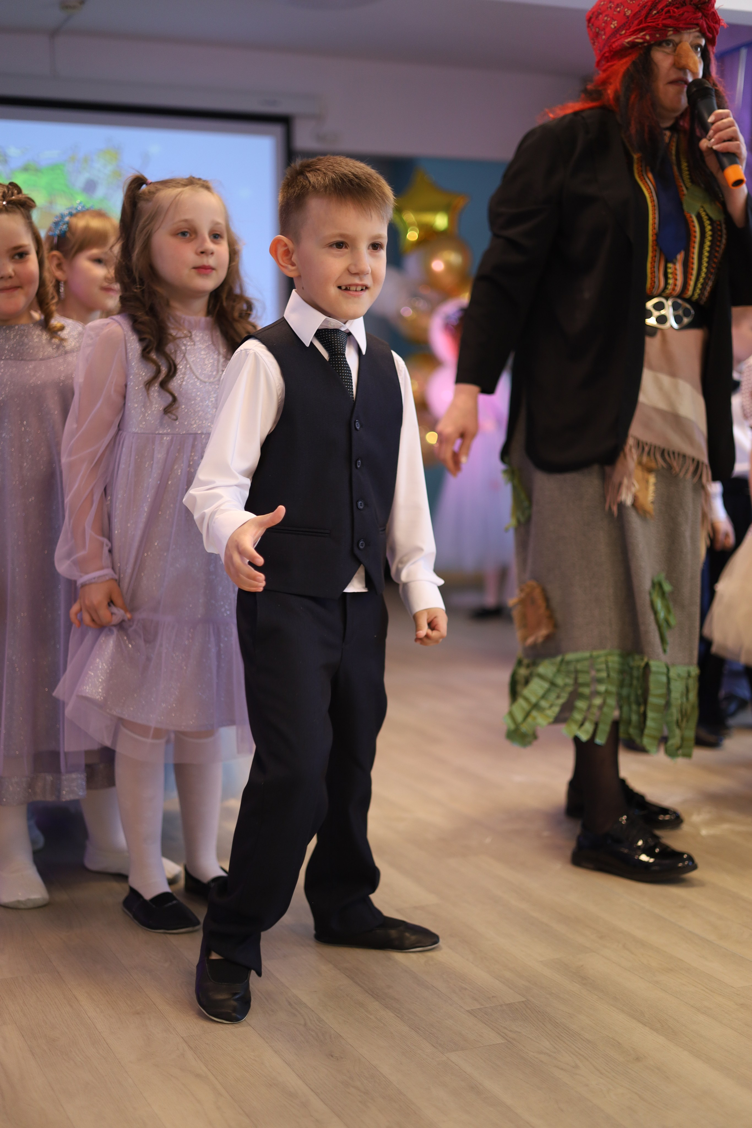 Выпускной детского сада. Фотограф в Красноярске Никитина Мария