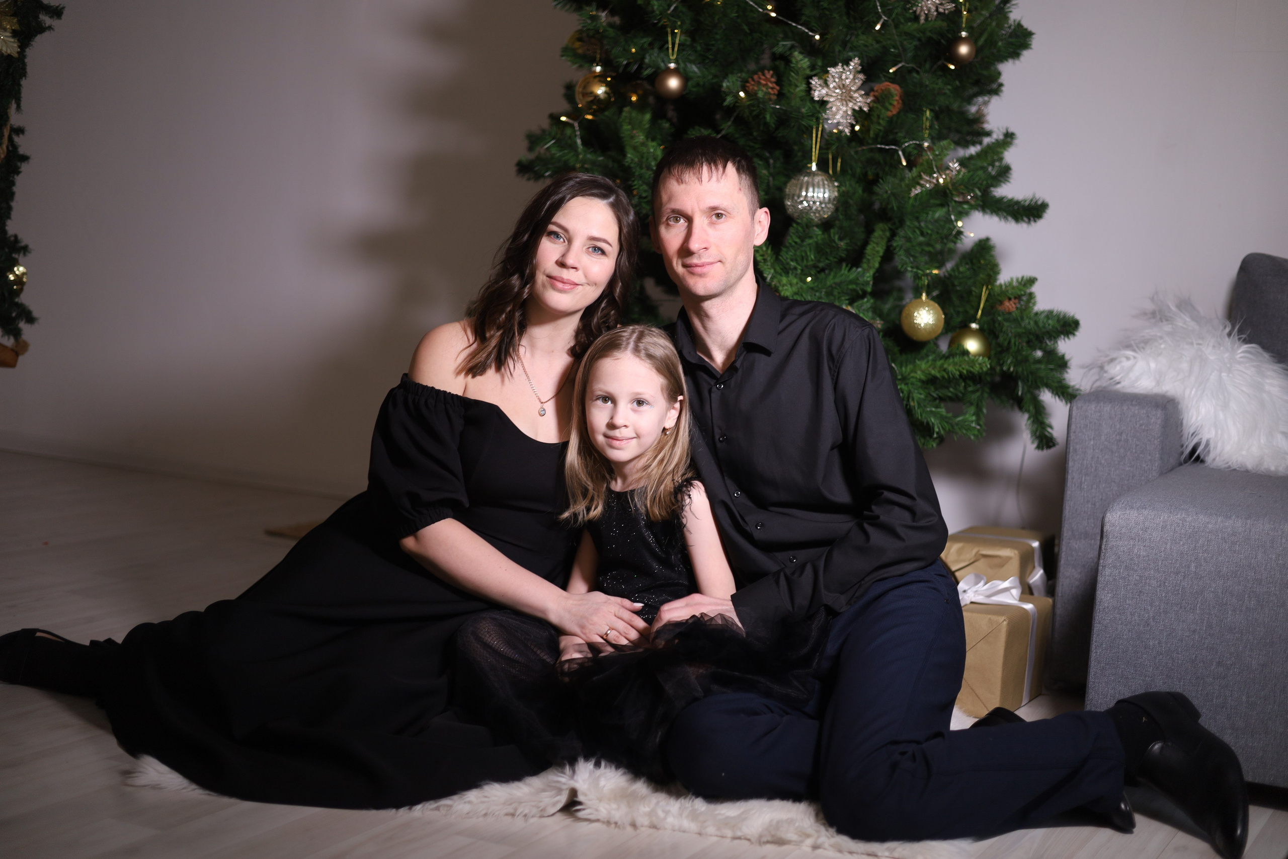 Семейные. Фотограф в Красноярске Никитина Мария