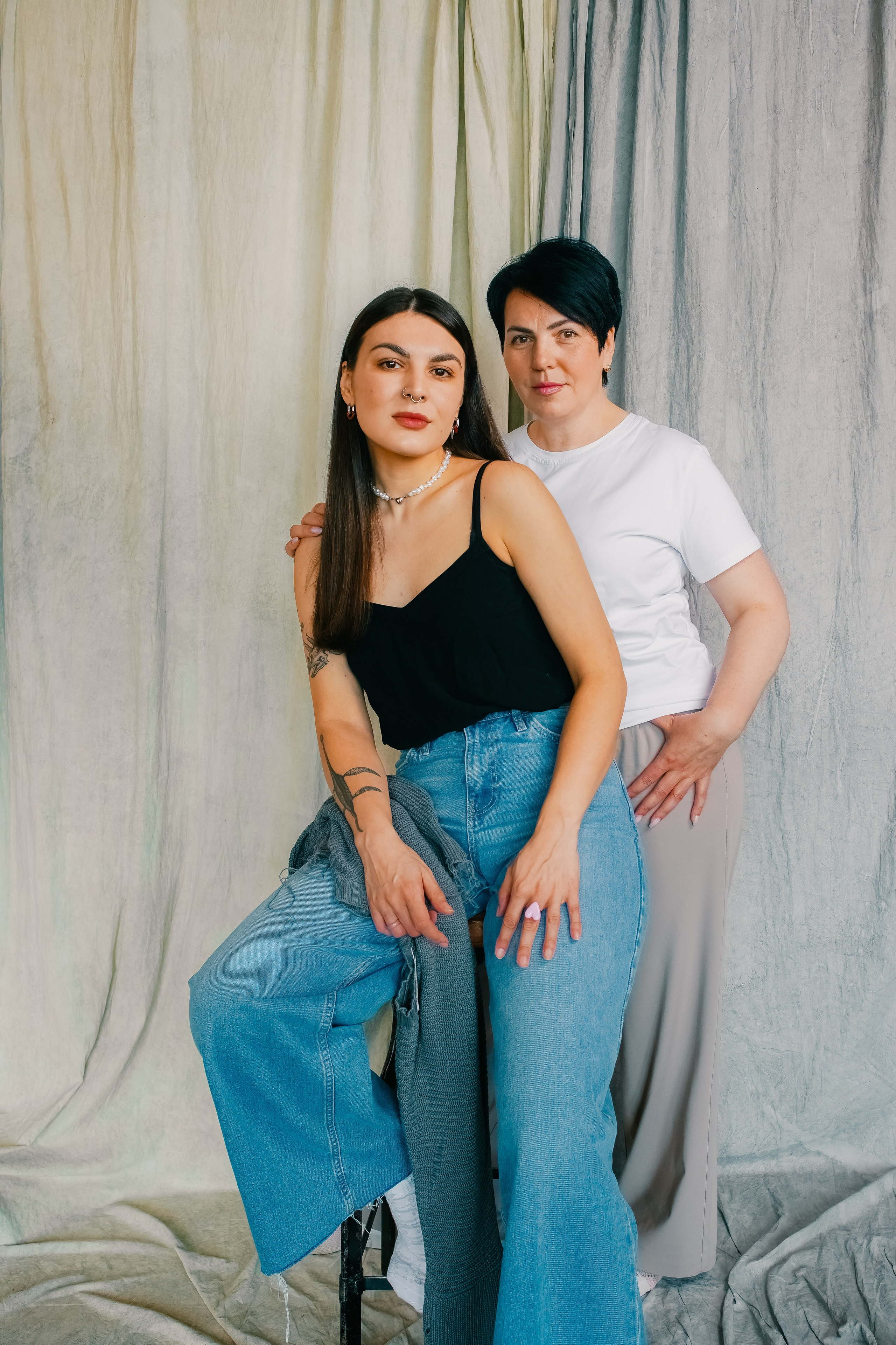 Яна и Катрин. Фотограф Сергей Лыков