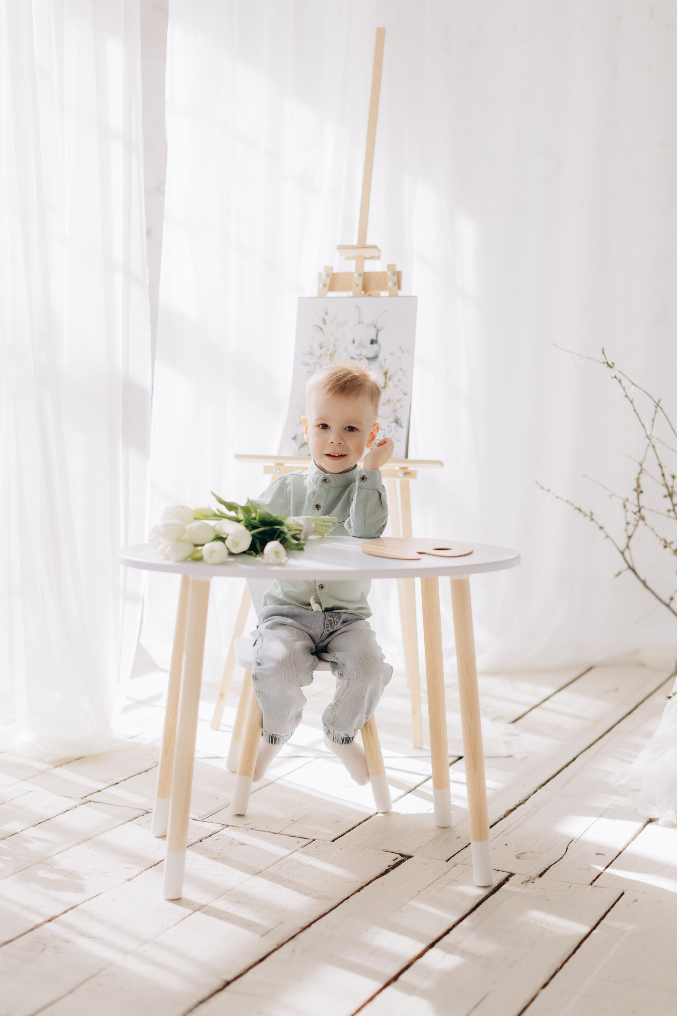 Илюша. Пасхальная съёмка. Семейный и детский Фотограф Ирина Фенина Саратов