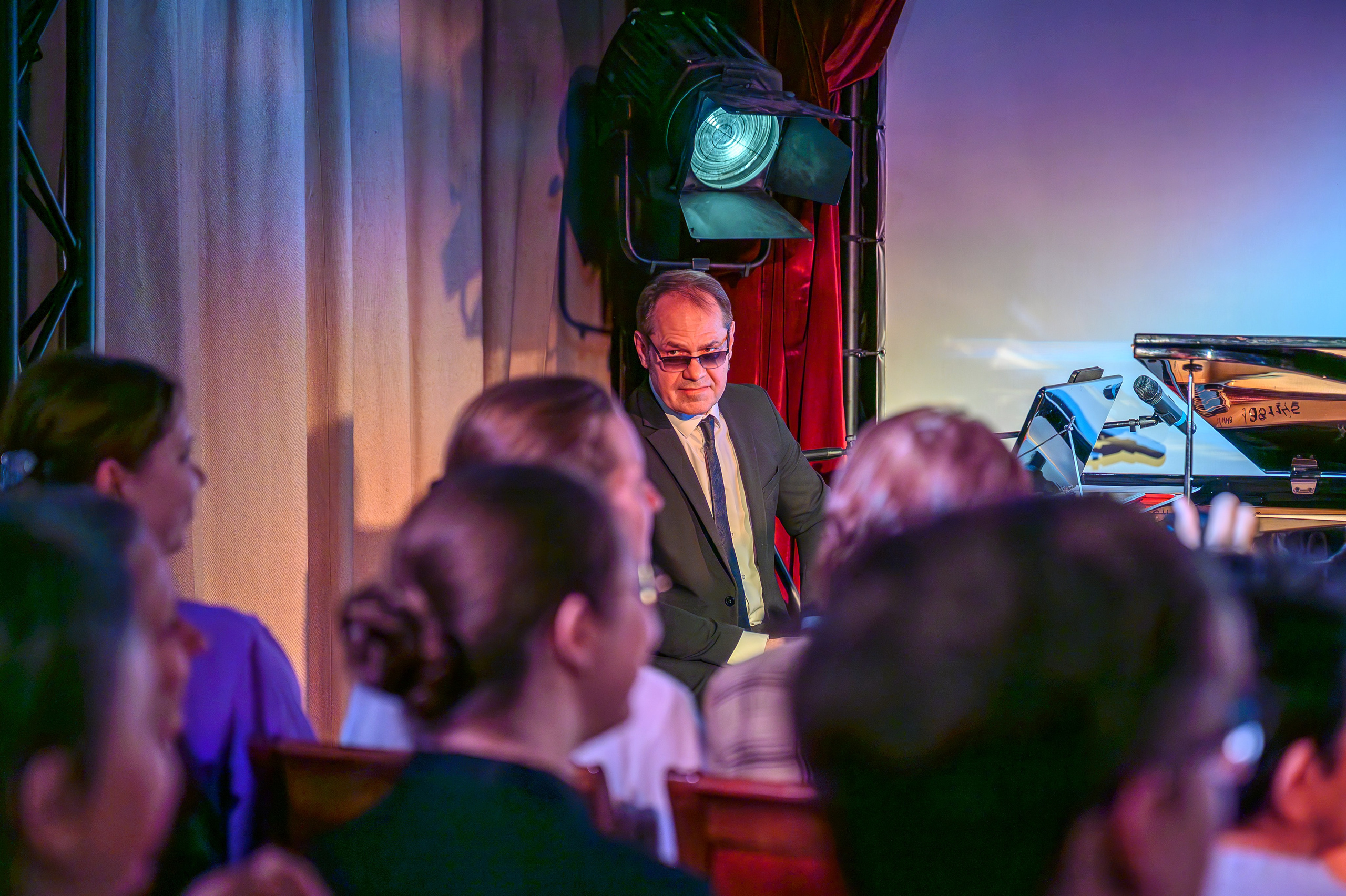 Творческий вечер Ивана Викулова. Фотограф Анна Мельникова | Москва